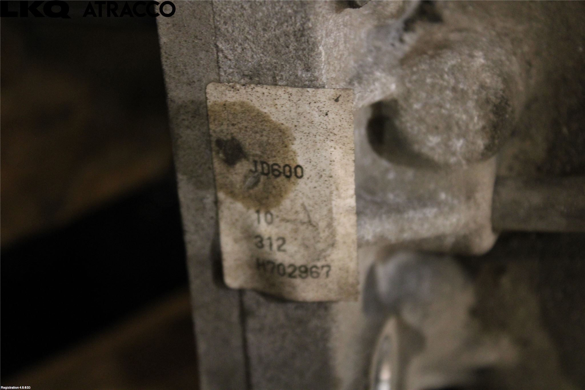 Nissan X-TRAIL 08-14 Gearkasse Fordelingskasse