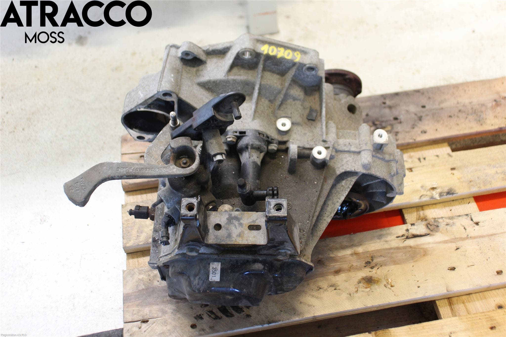 Skoda ROOMSTER Gearkasse 5 Trinn