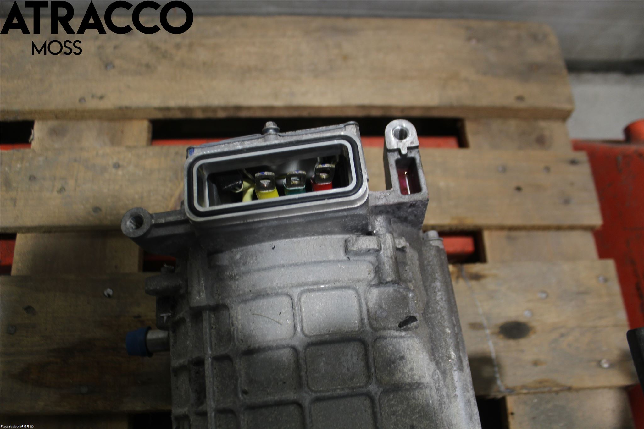 BYD ETP3 T3 22- Motor Elektrisk Fram