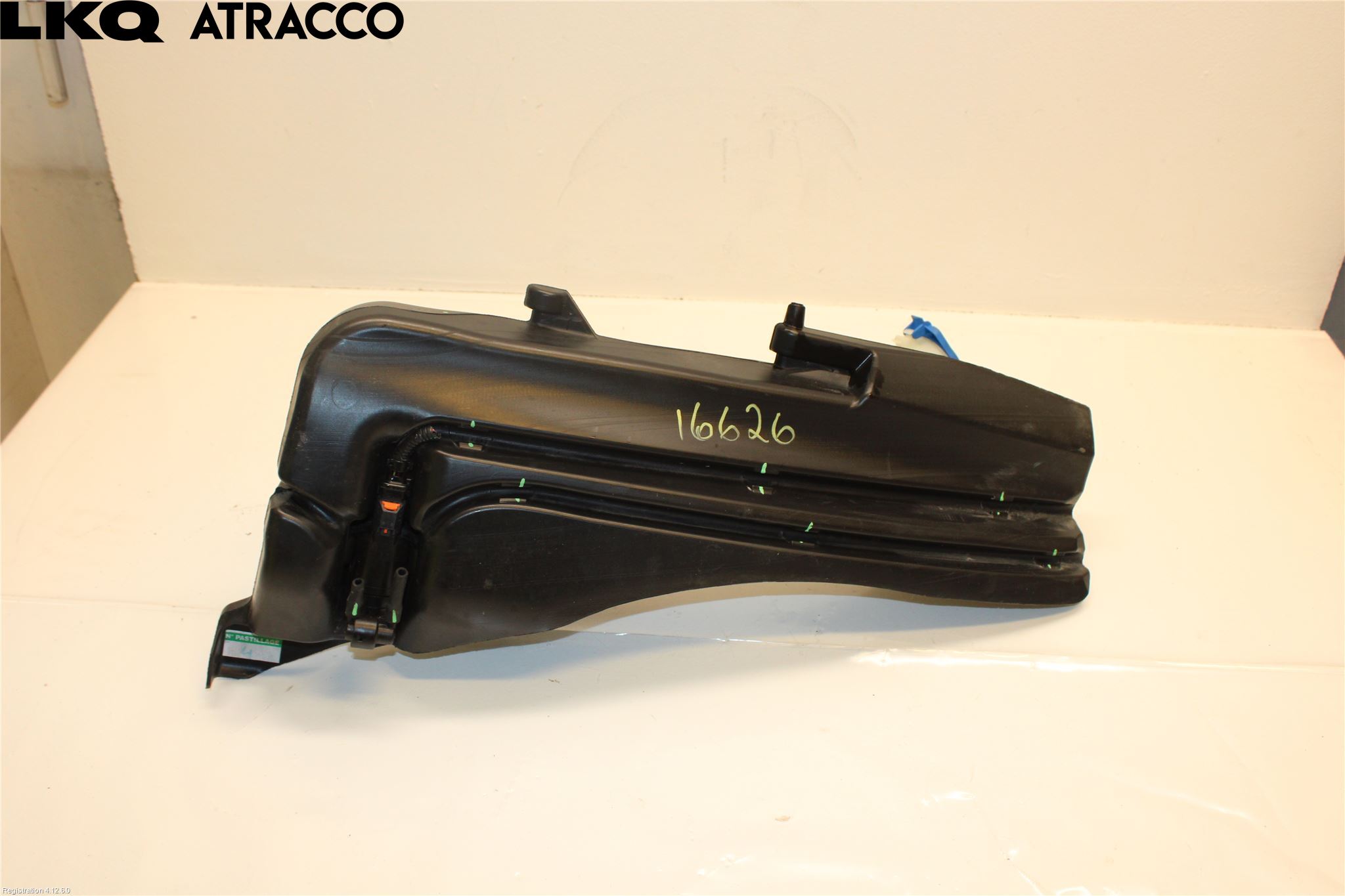 Peugeot 508 19- Spylerbeholder Frontrute-Lykte