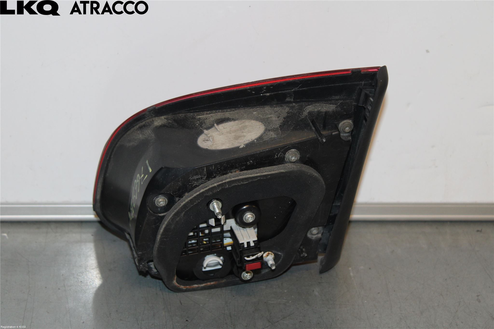 Volkswagen VW GOLF VI 09-13 Baklykt Venstre  På Luke(Indre