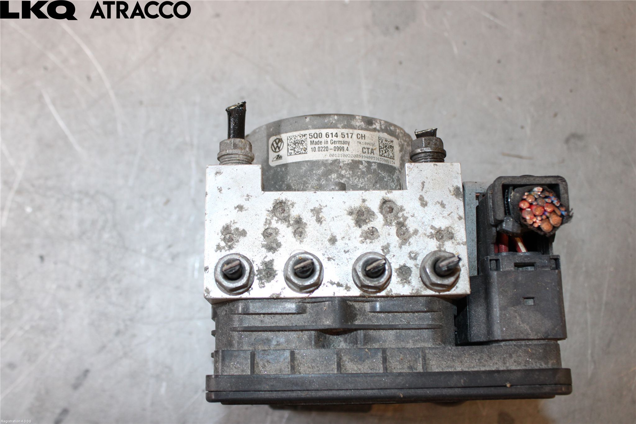 Skoda SUPERB 09-15 Abs Hydraulikkaggregat