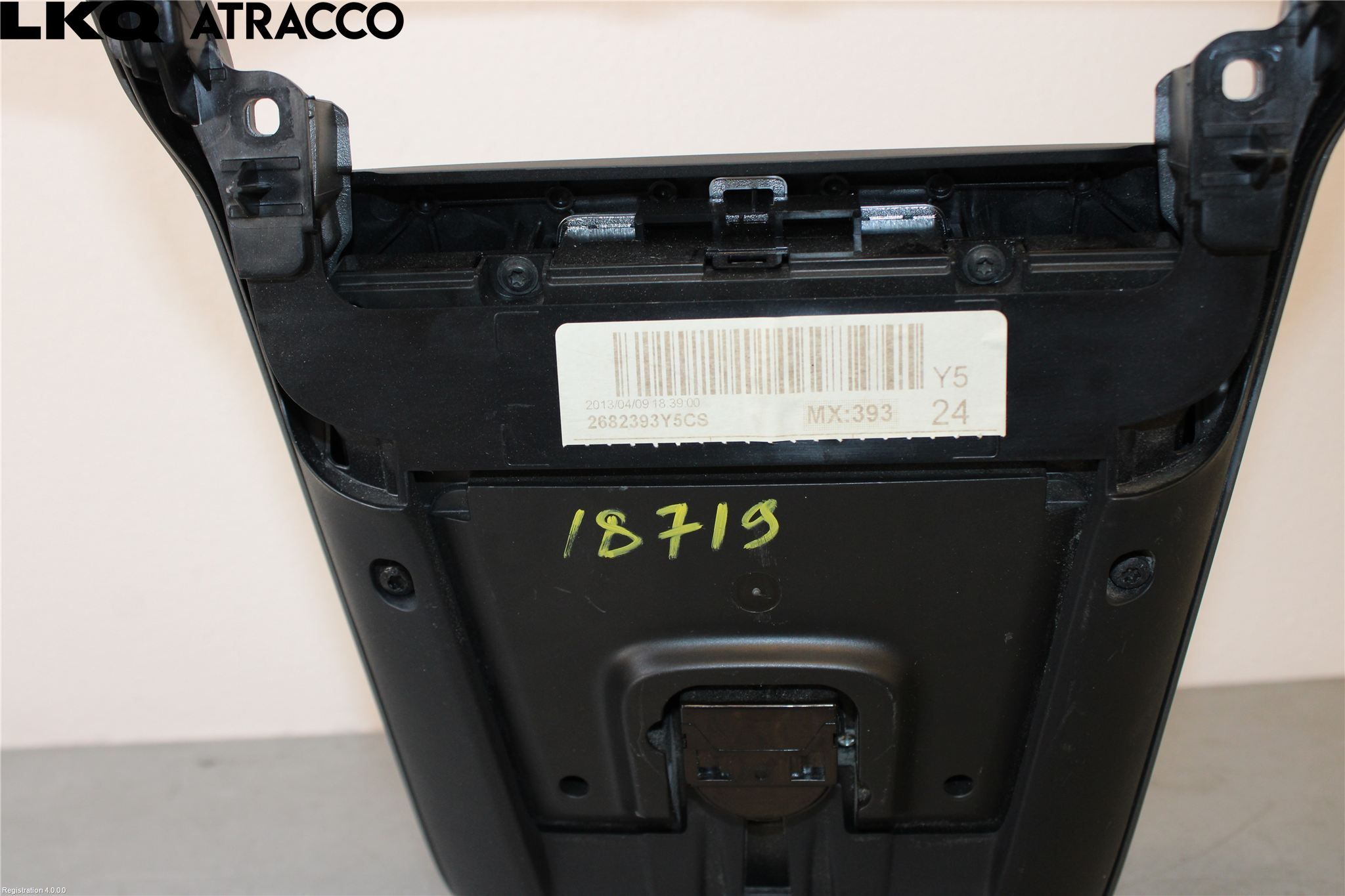 Volvo V40 12-19 Varme Ac Betjening-Display
