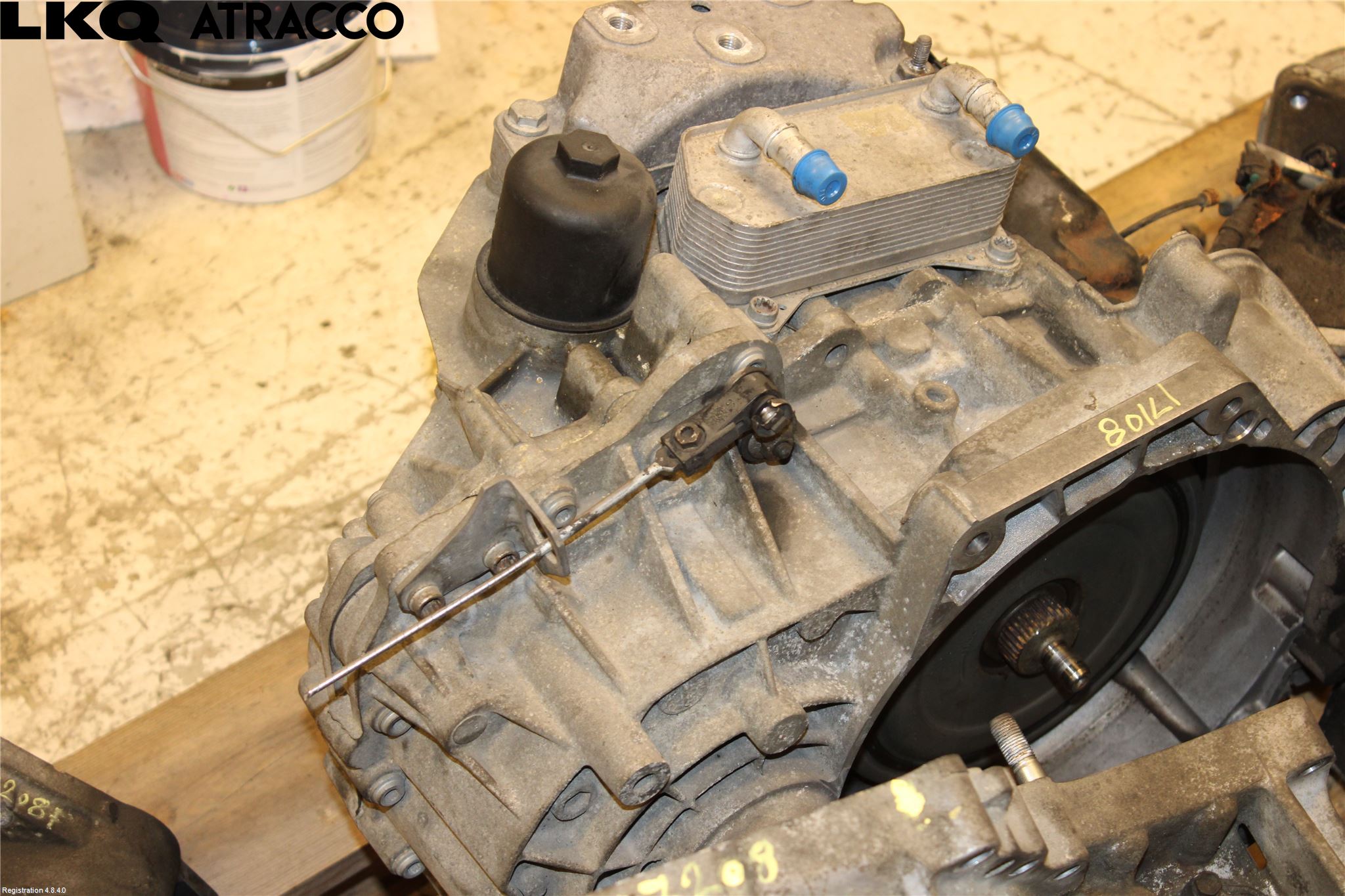 Volkswagen VW PASSAT 05-11 Gearkasse Automat