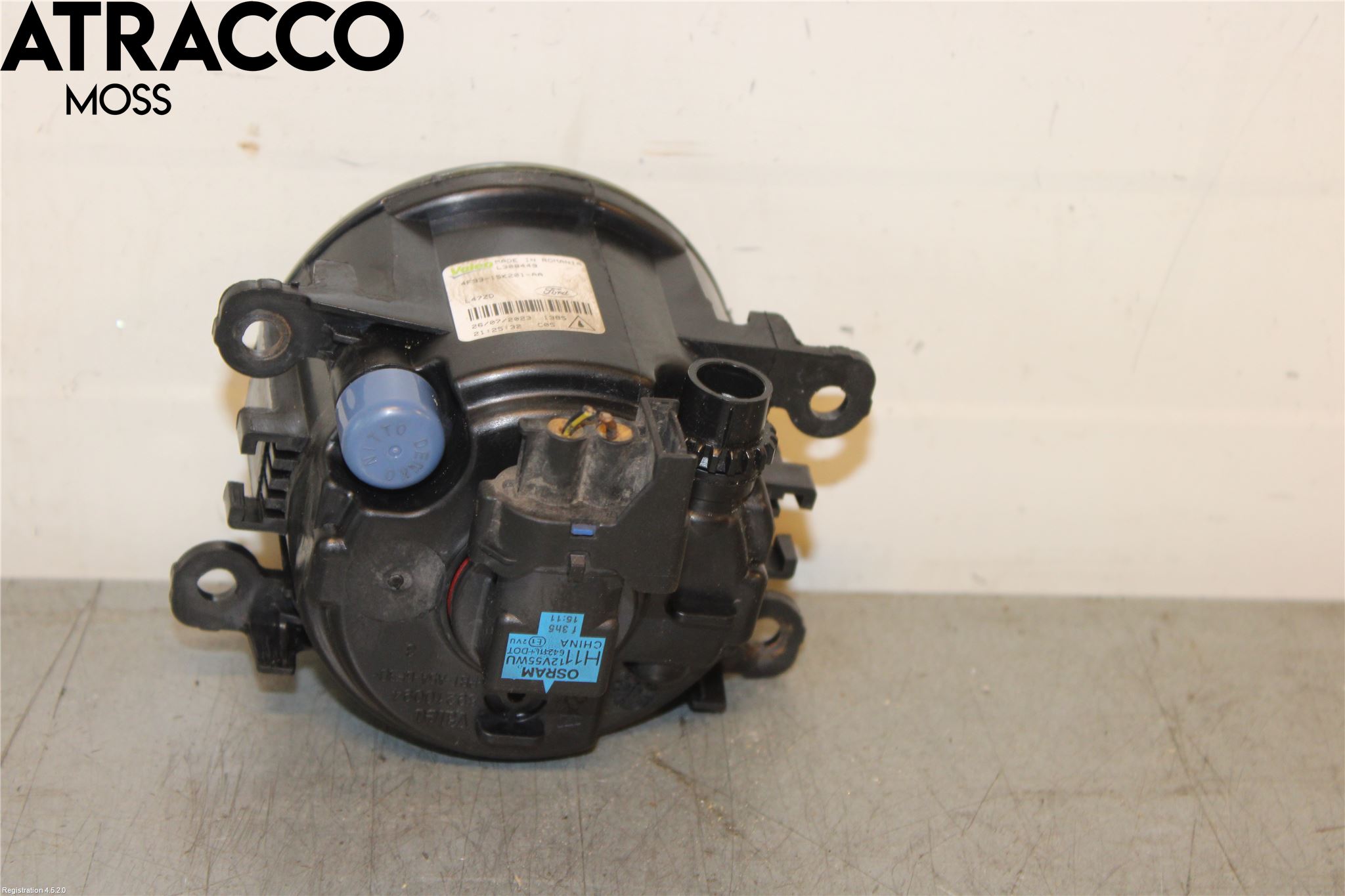 Ford FOCUS 11-14 Frontlykt-Kurve-Tåkelys