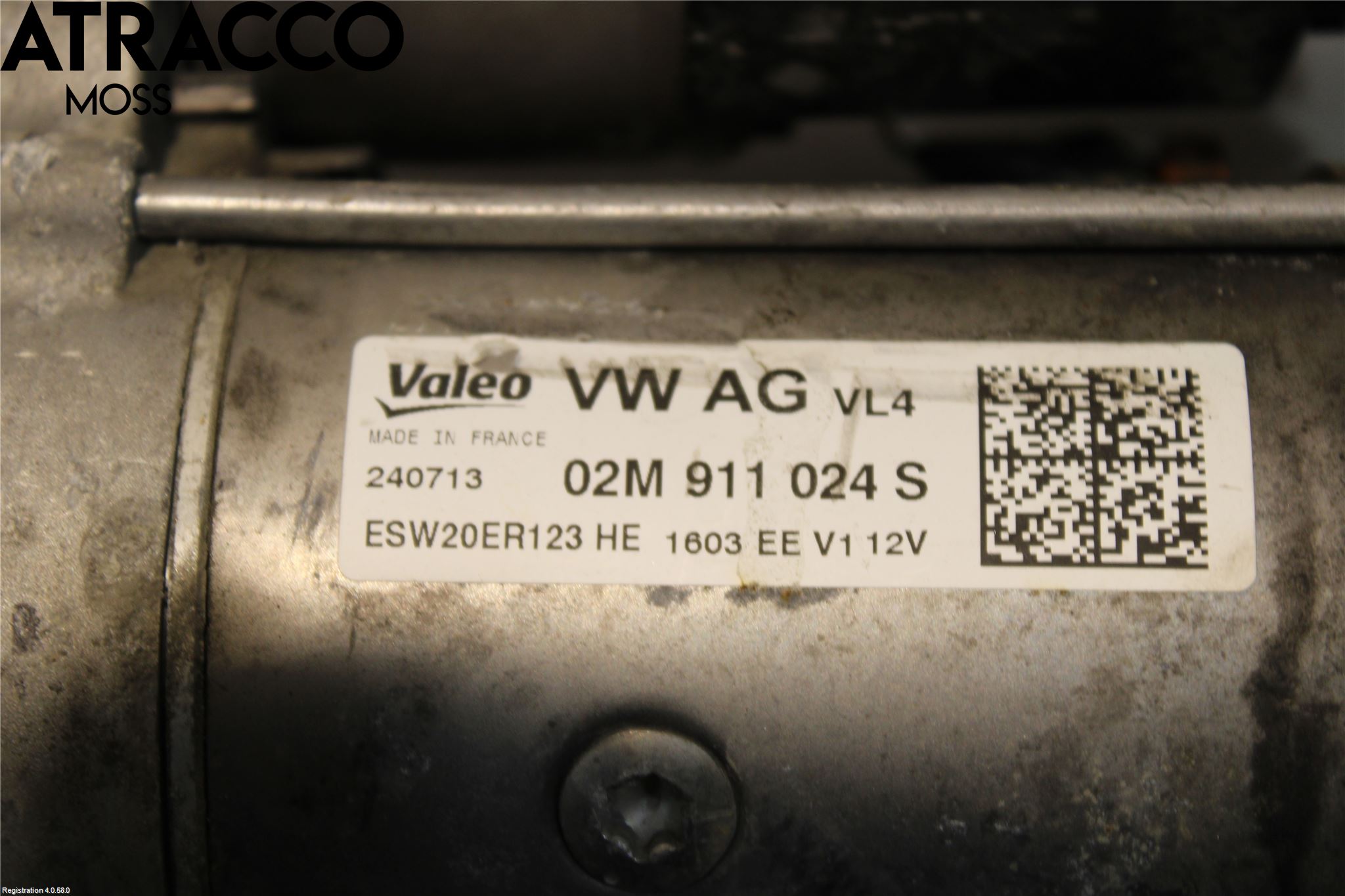 Volkswagen VW GOLF / E-GOLF VII 13-20 Startmotor Diesel