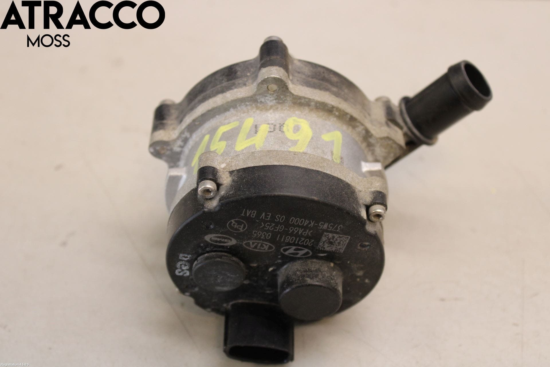 Kia SOUL 09- Vannpumpe