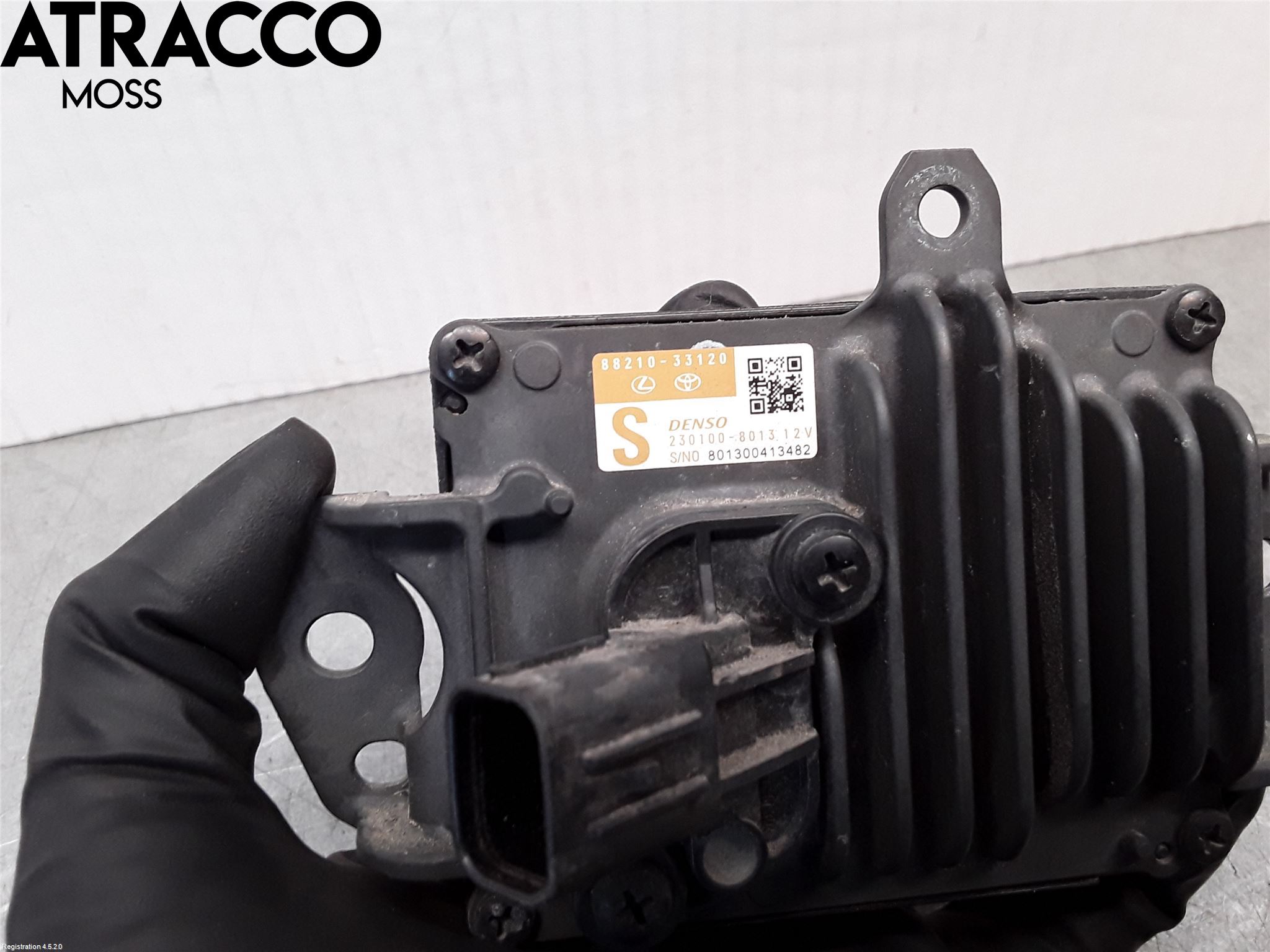 Toyota COROLLA 19- Sensor Øvrig