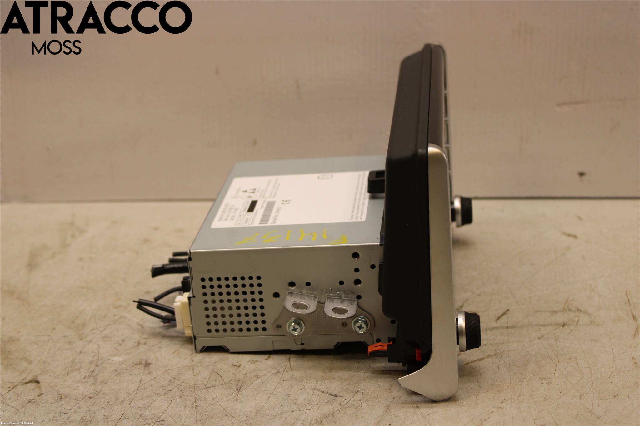 Toyota RAV4 19- Multifunktionsdisplay