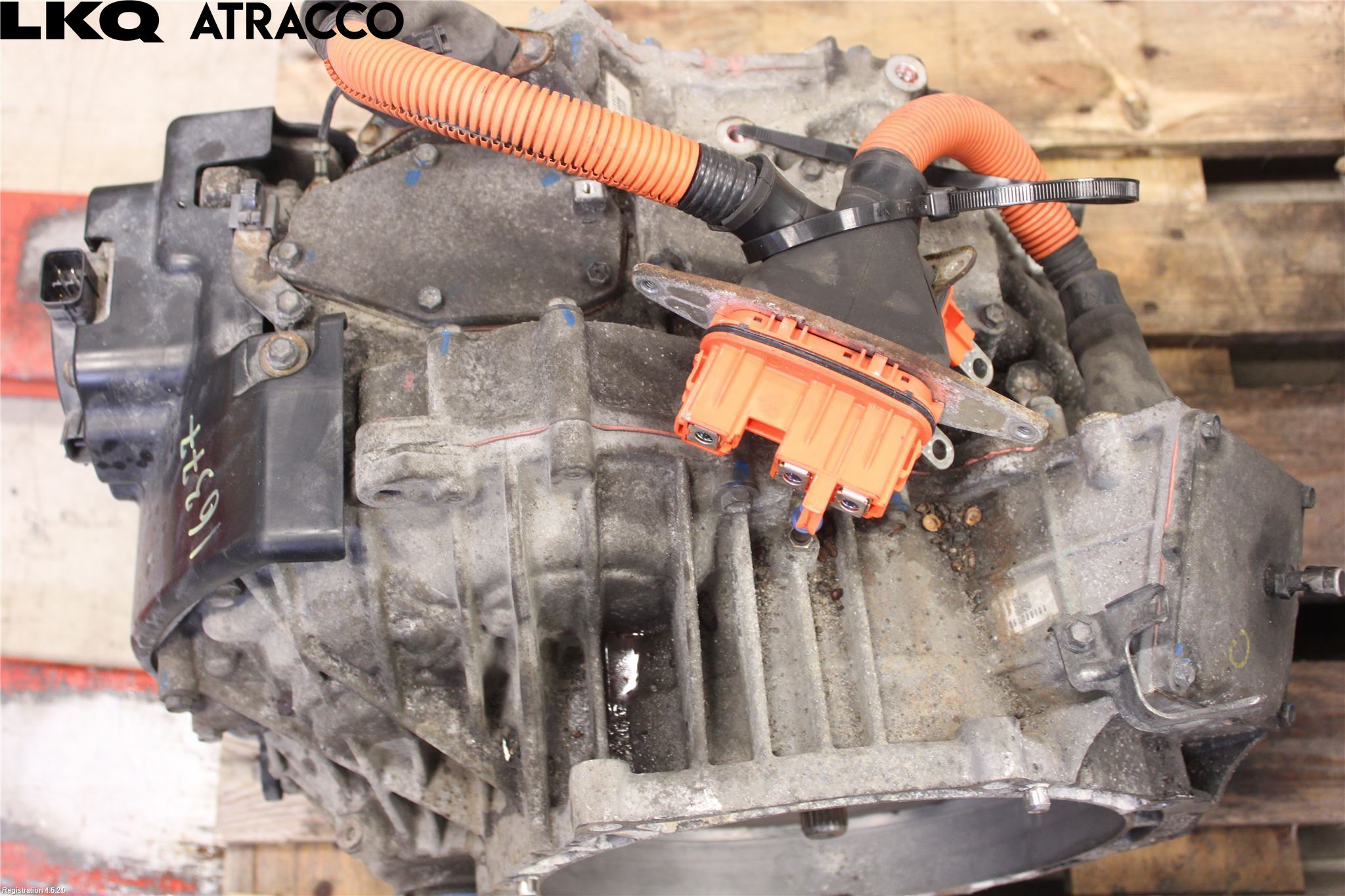 Toyota PRIUS NWH20 04-08 Gearkasse Automat