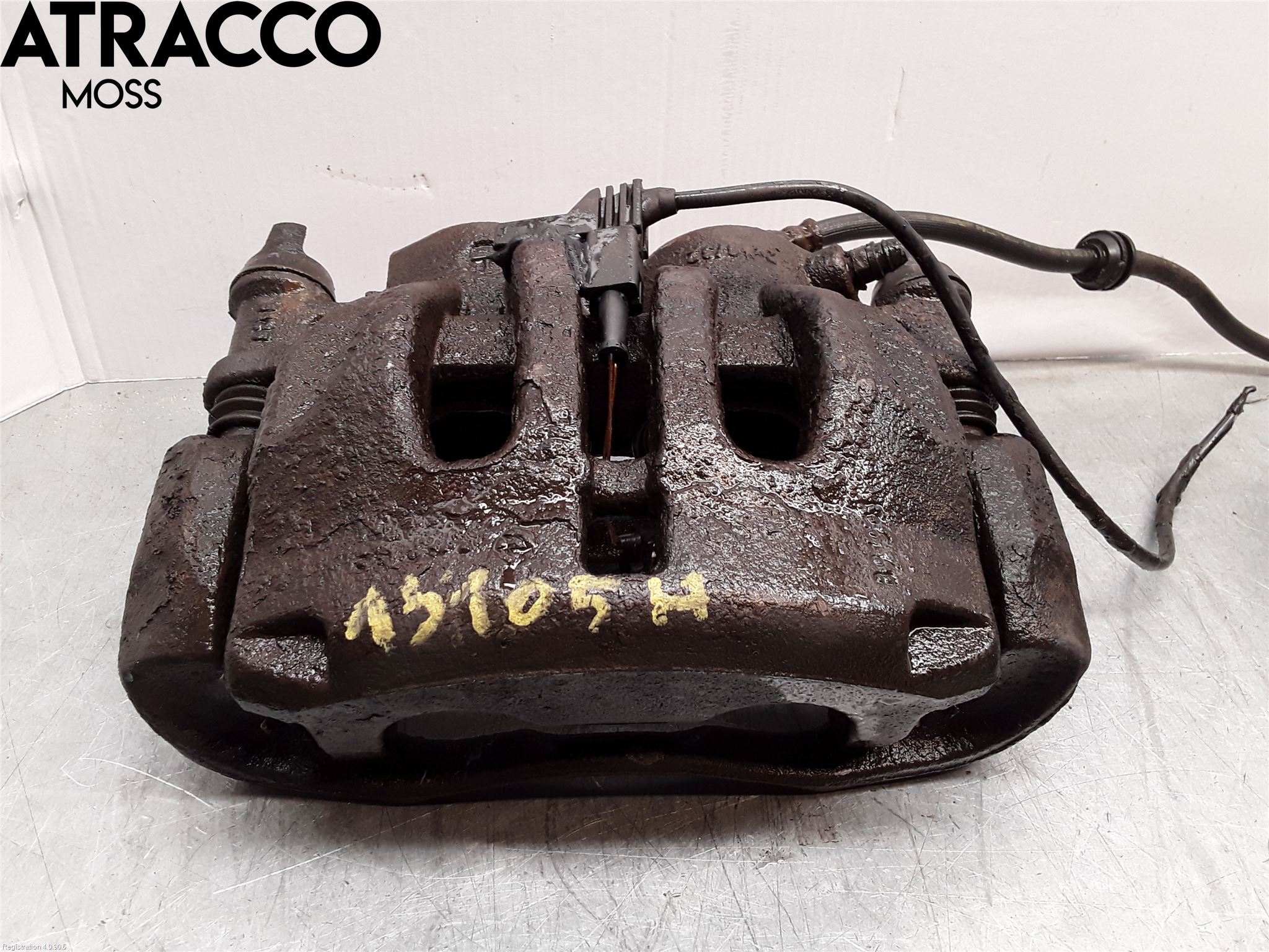 Mercedes-Benz MB VITO/V-KLASS (W640,W447,W448) 14- Bremsecaliper Foran Høyre