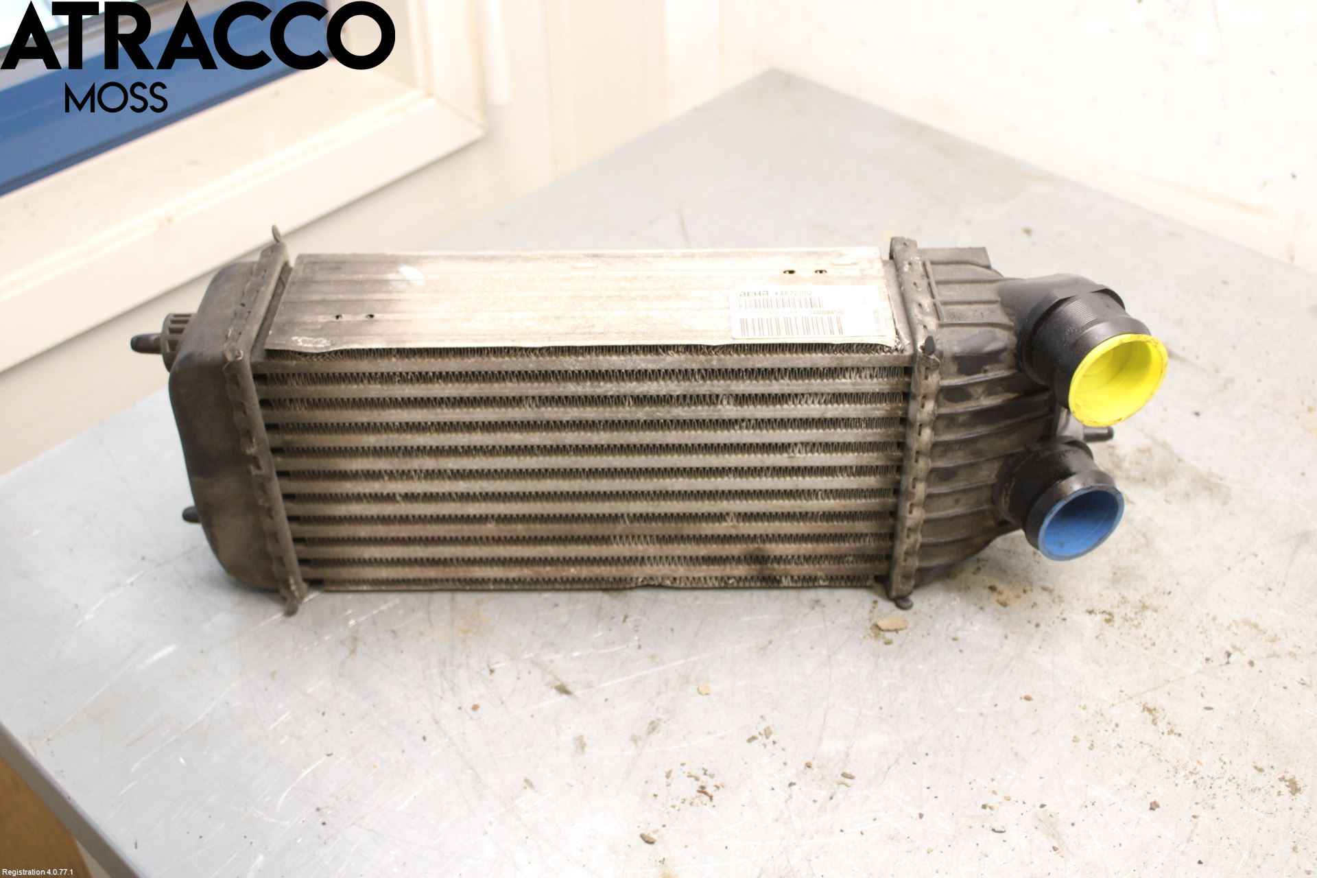 Citroen JUMPY 07-16 Intercooler Radiator