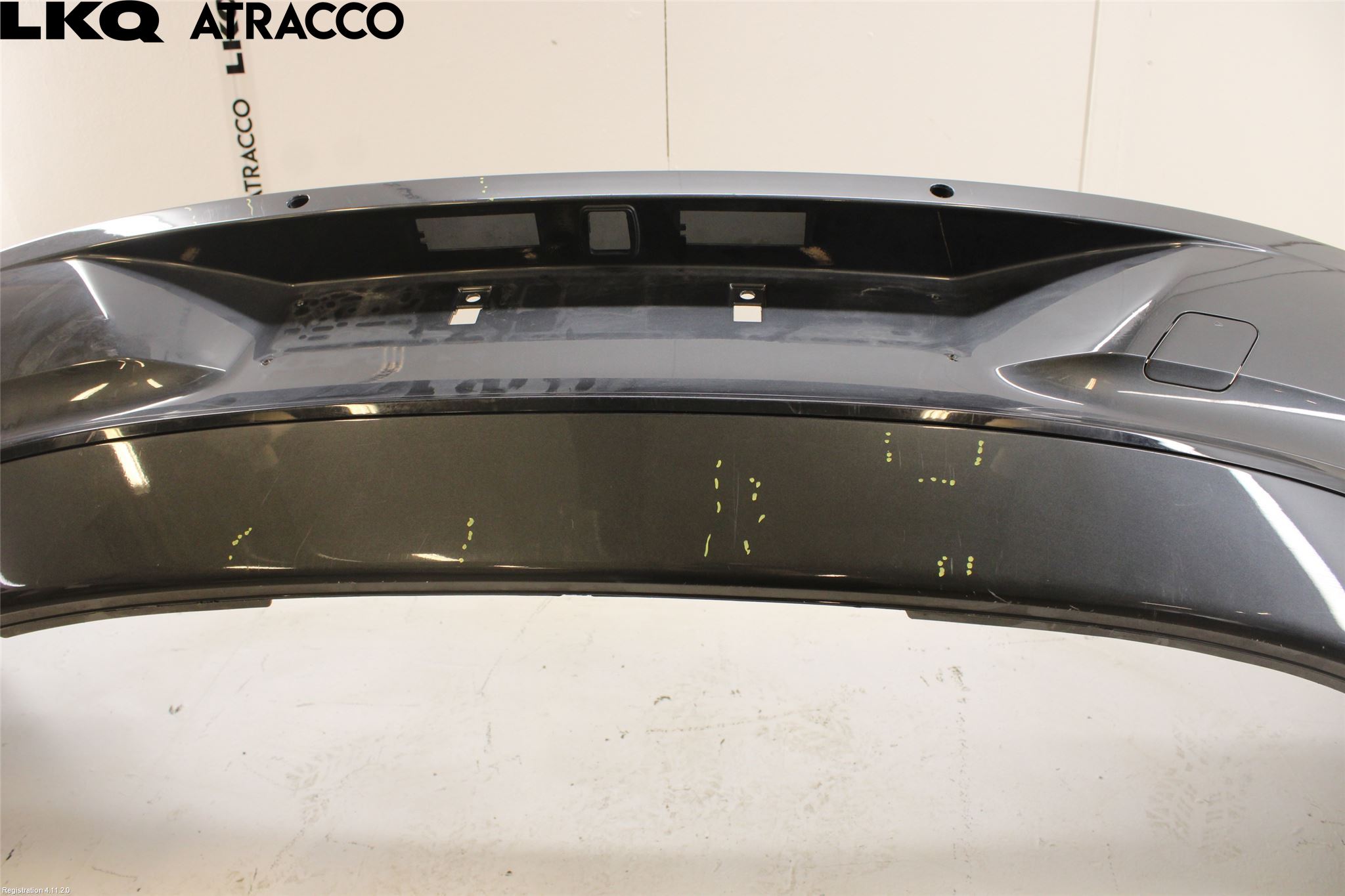 BMW 1 F20/F21 11-19 Støtfanger Bak