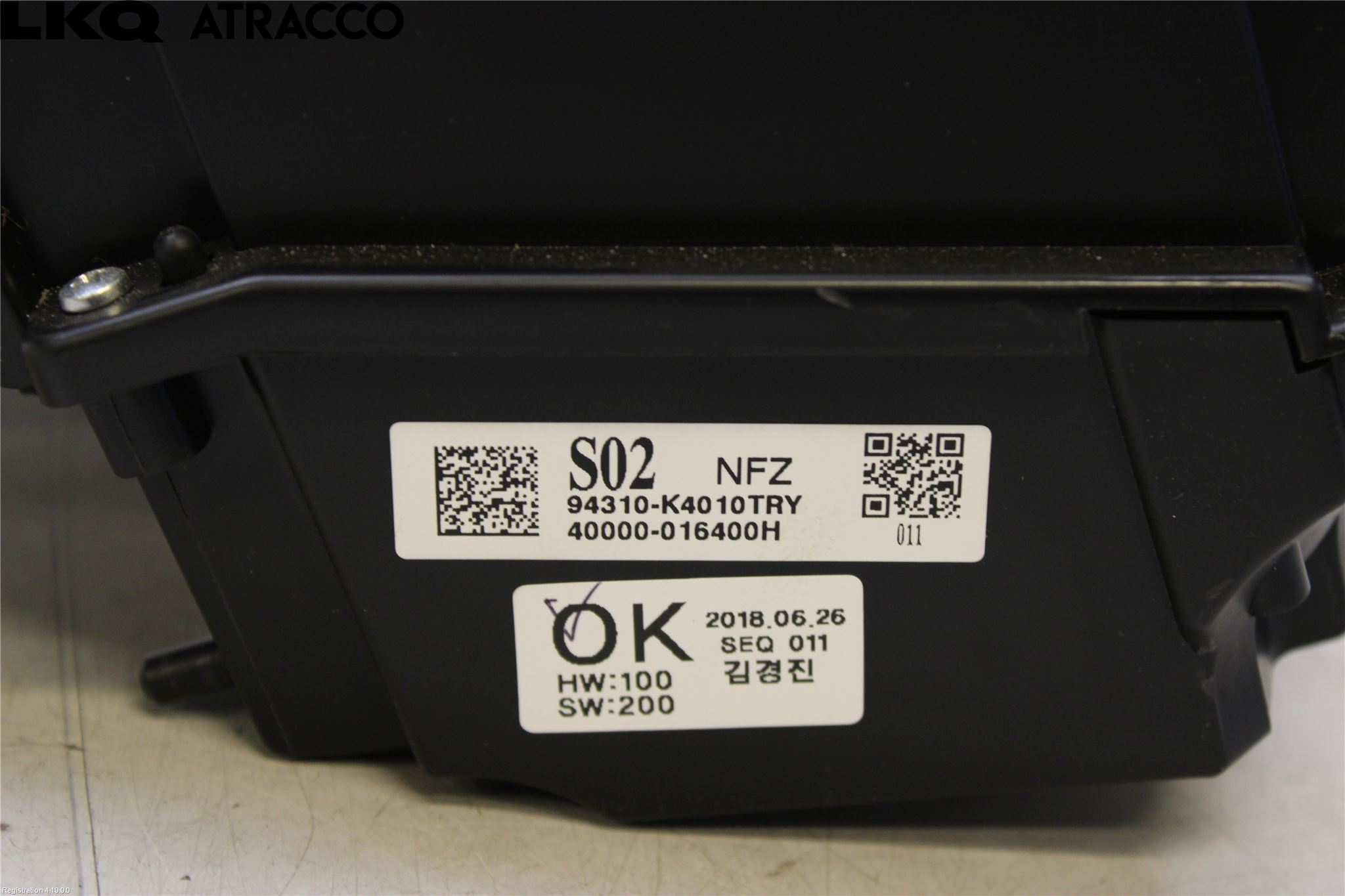 Hyundai KONA/ELECTRIC OS 18-23 Instr Speedometer