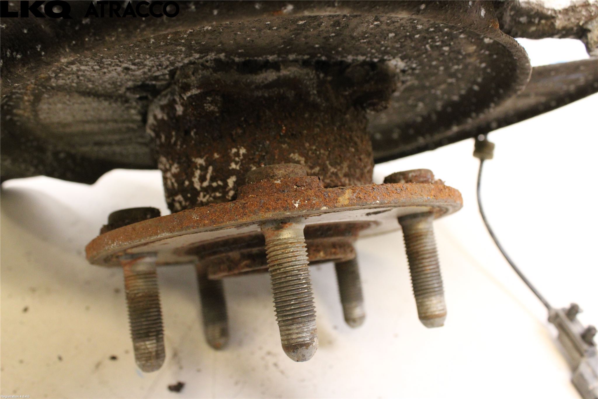 Tesla MODEL S 13- Spindel Vb