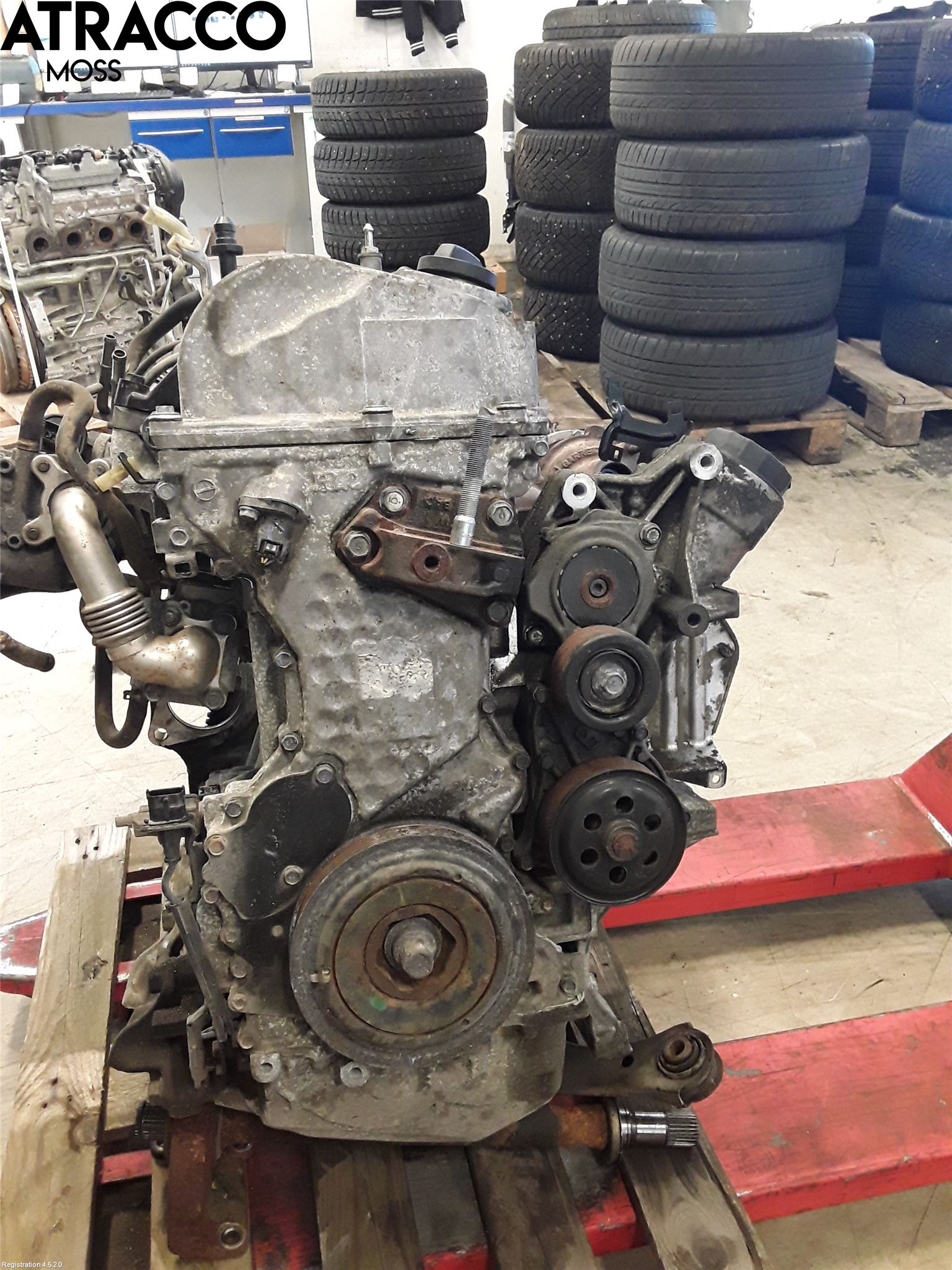 Honda CR-V 07-12 Motor Diesel