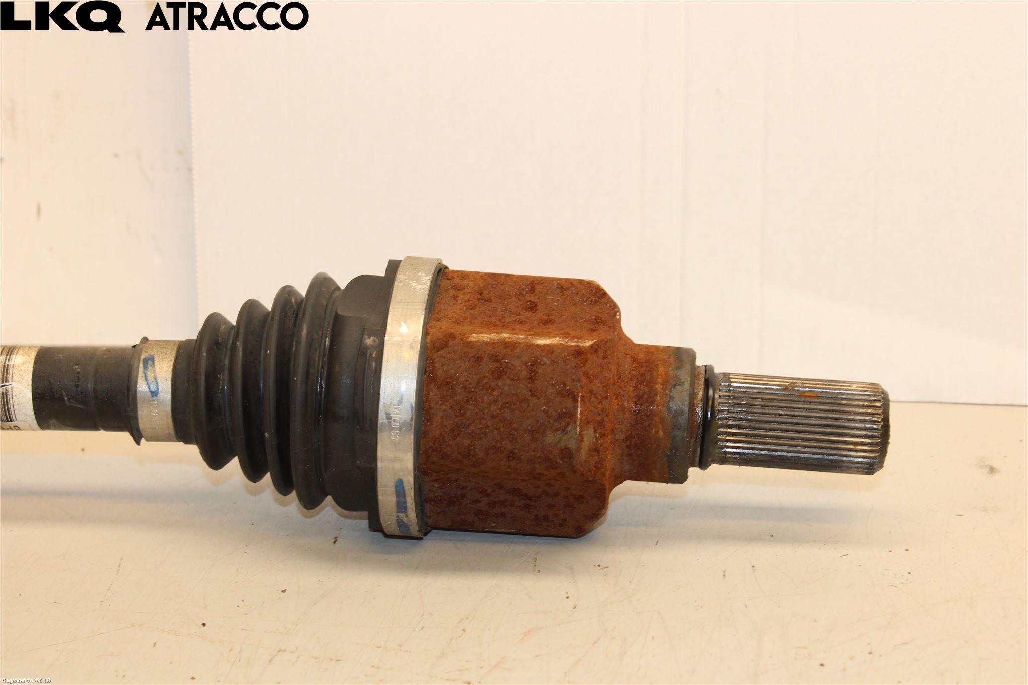 Citroen BERLINGO/E-BERLINGO 19- Drivaksel Foran Kompl Høyre