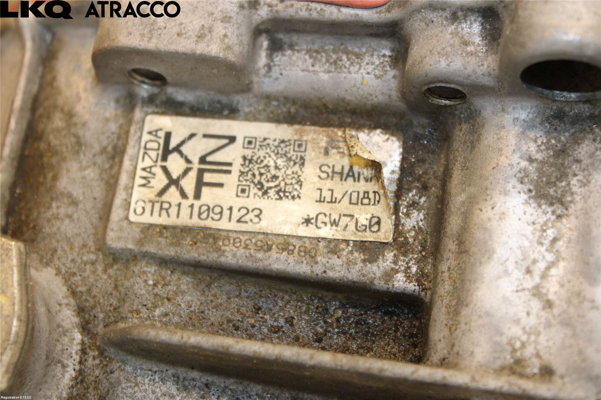 Mazda 6 13- Gearkasse Automat