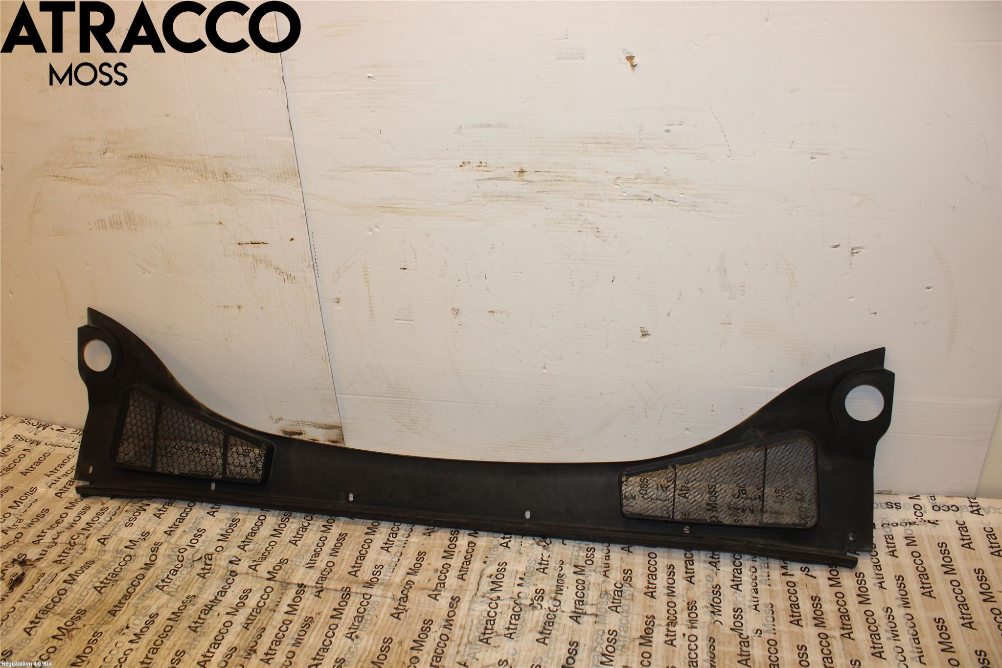 Ford FOCUS 15-18 Visker Deksel-Grill-Under Frr