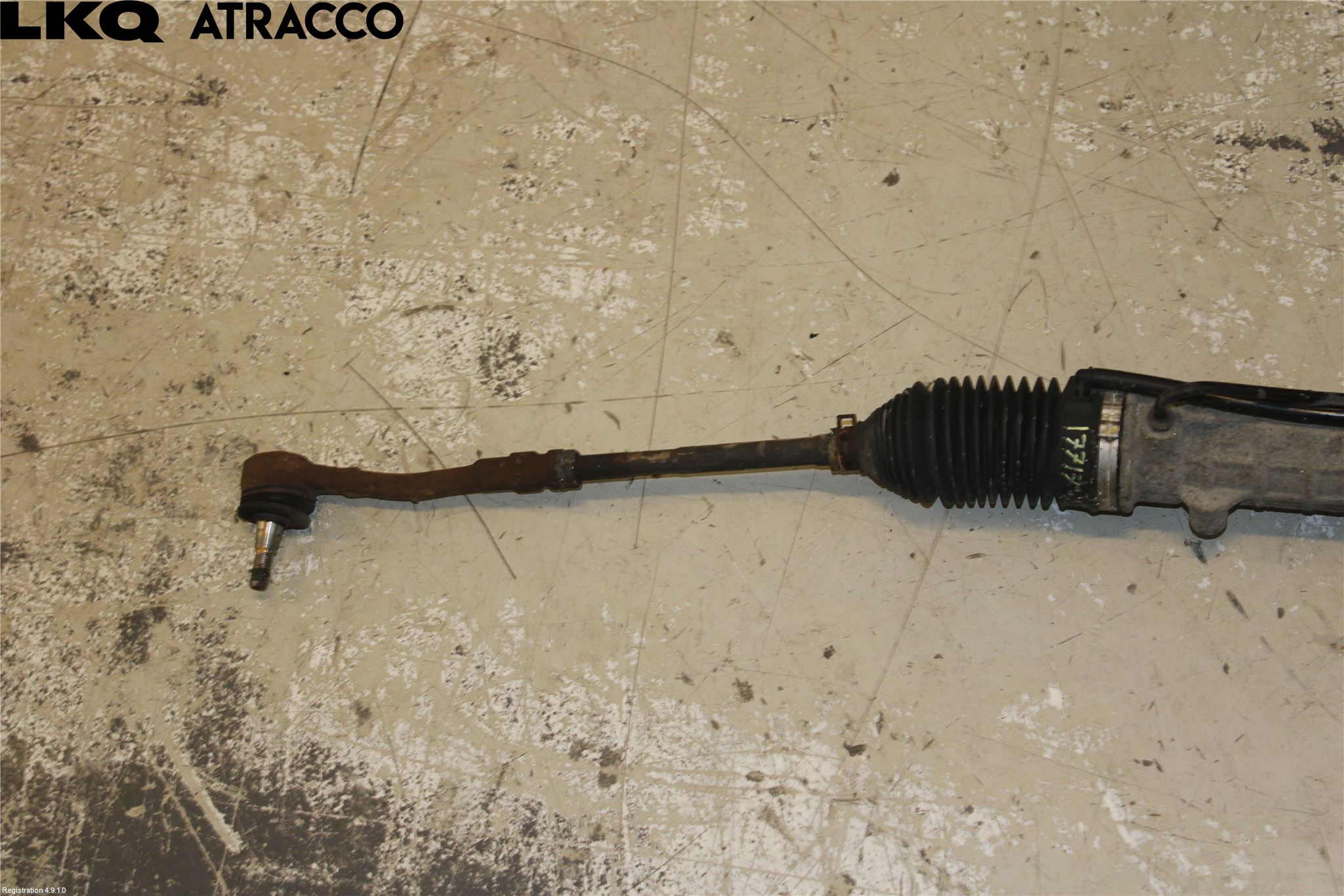 Peugeot 308 08-13 Snekke - Tannstang