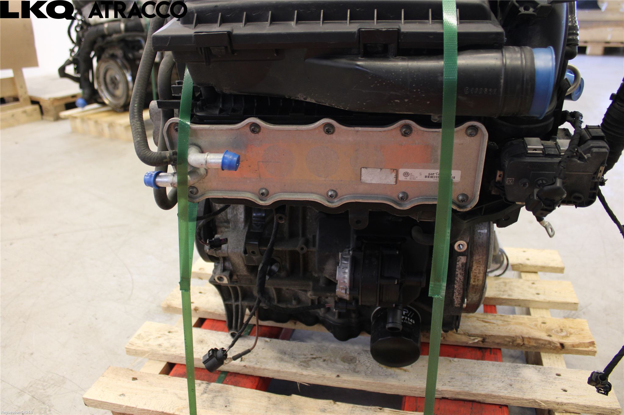 Volkswagen VW PASSAT 15-19 Motor Bensin