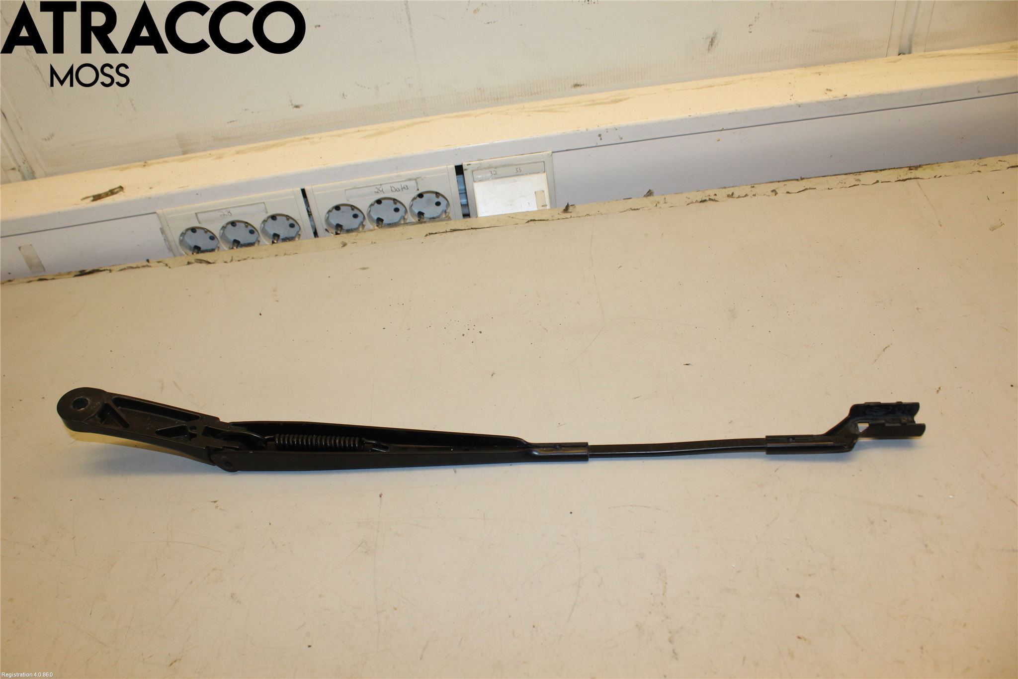 Skoda CITIGO / CITIGO E IV Viskerarm-Armer Frontrute