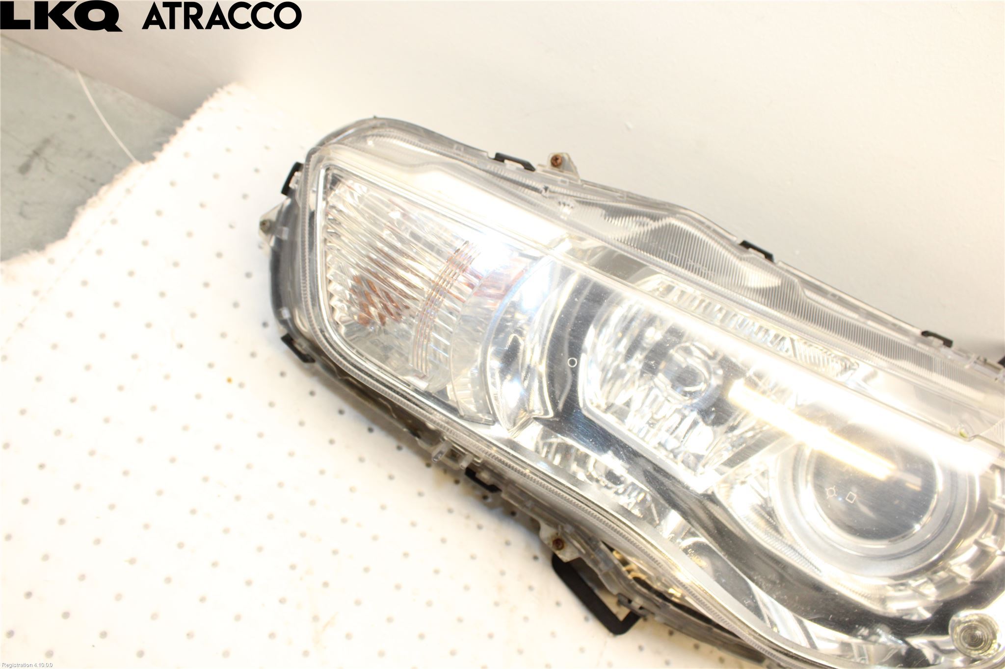 Mitsubishi OUTLANDER 07-12 Frontlykt Hus Venstre