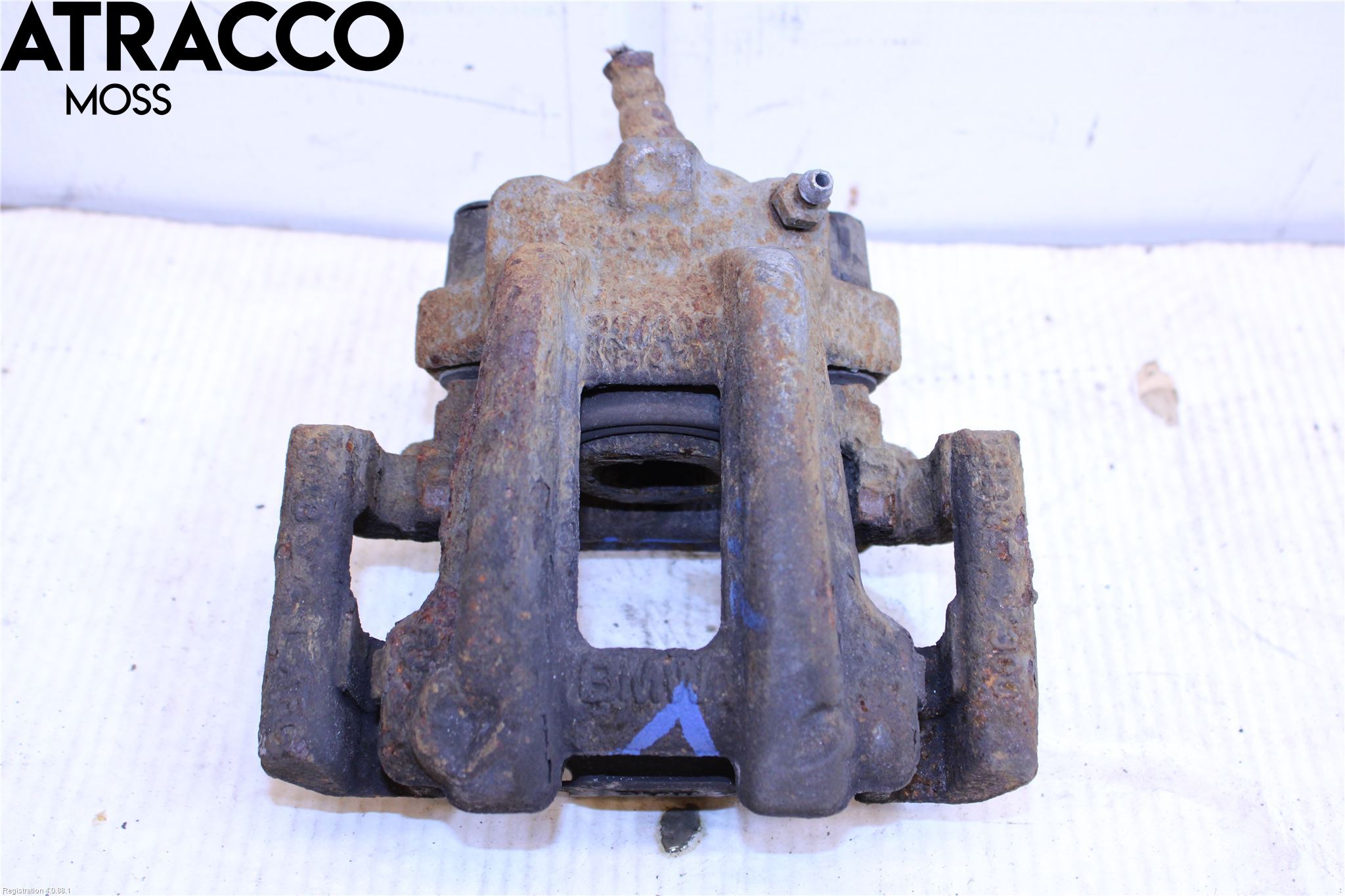 BMW 3 GT F34 13-19 Bremsecaliper Bak Venstre