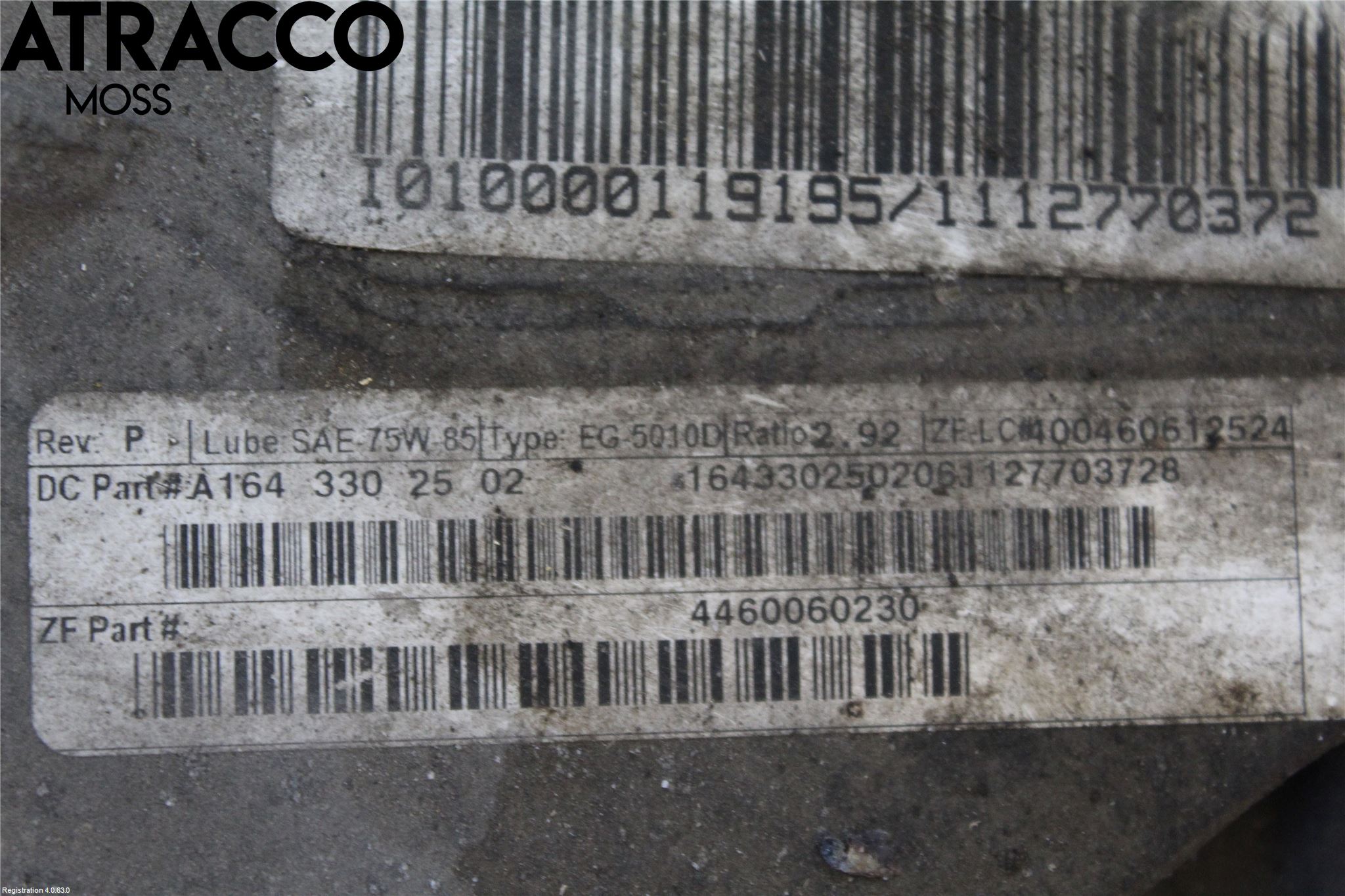 Mercedes-Benz MB R-KLASS (W251) 05-13 Kardang Foran