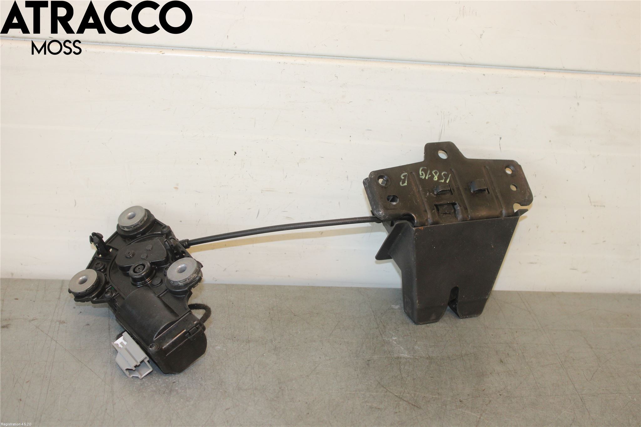 Volvo XC90/RECHARGE 16- Bakluke-Lokk Låsekasse