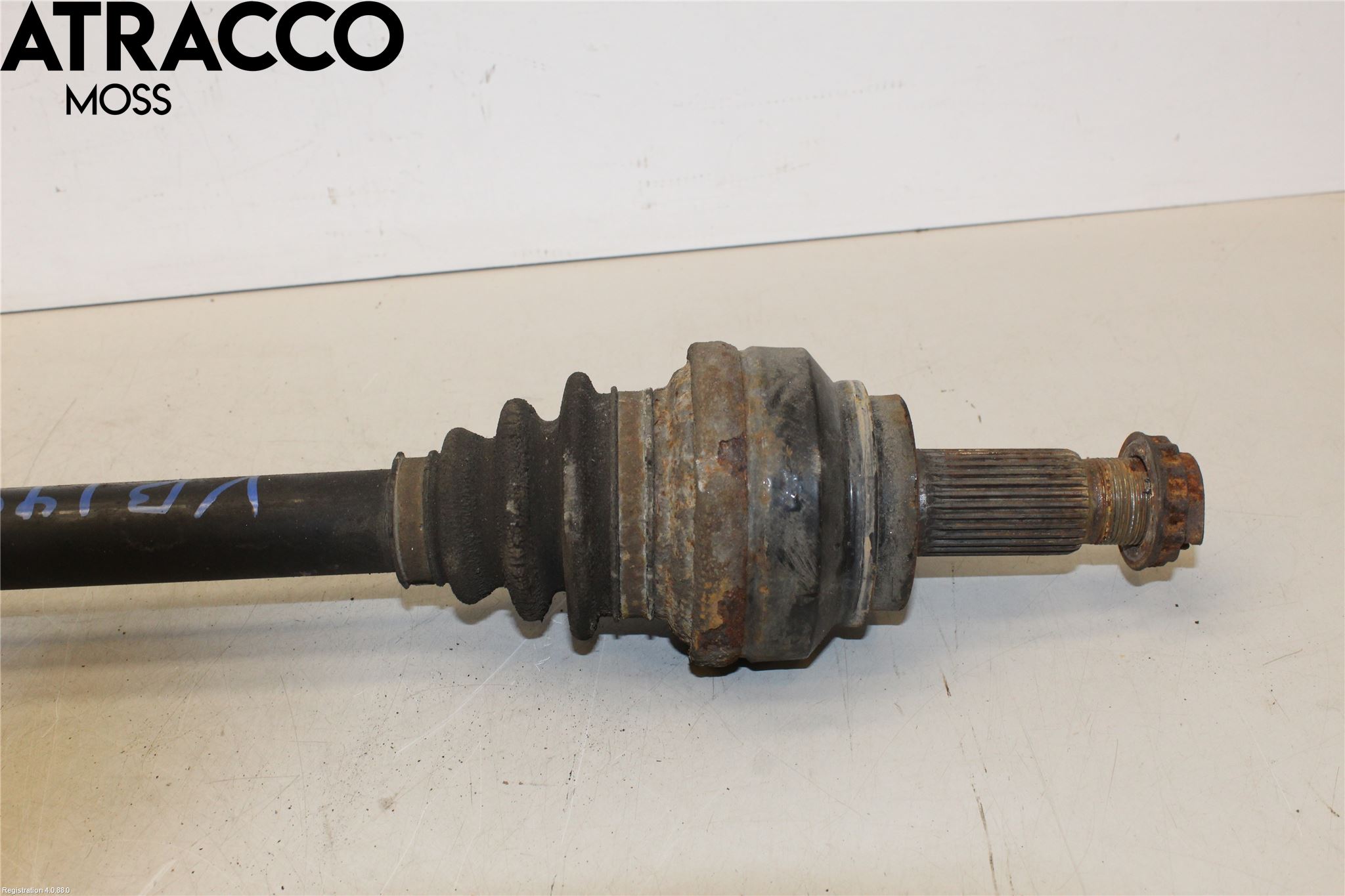 BMW 7 F01/02/03/04 09-15 Drivaksel Bak Kompl Venstre