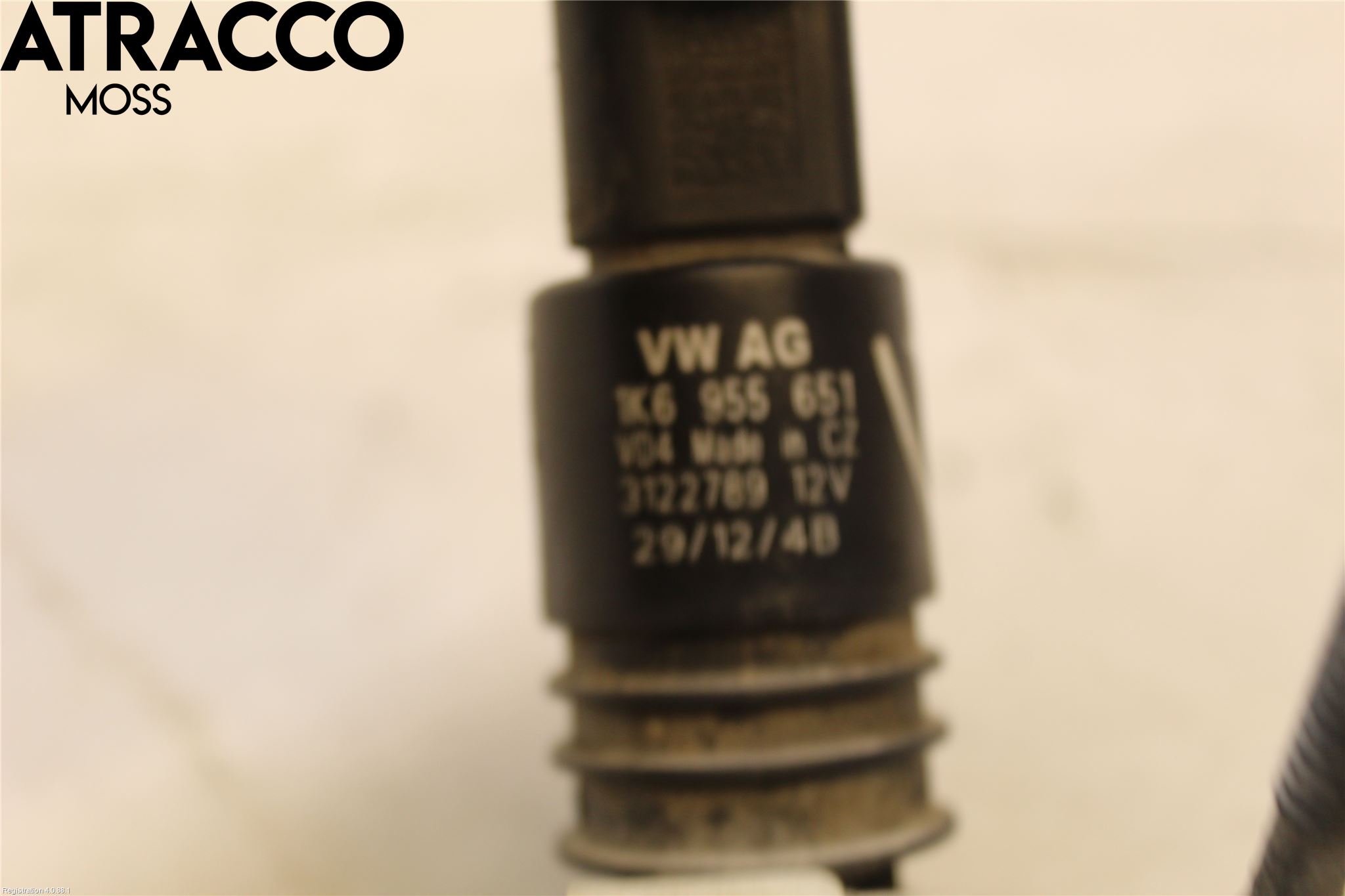 Volkswagen VW GOLF VI 09-13 Spylerpumpe Frontrute