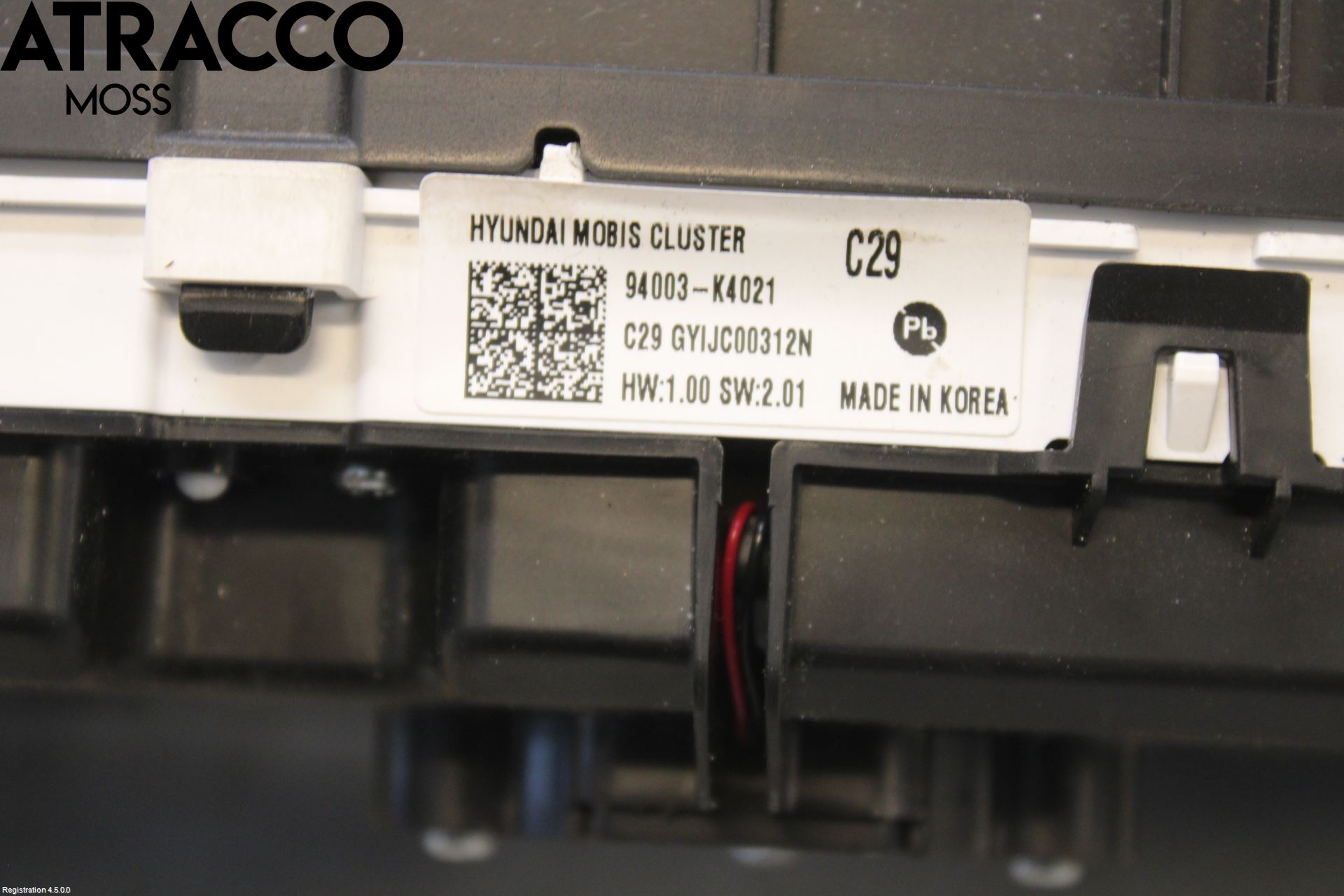 Hyundai KONA/ELECTRIC OS 18-23 Instr Kombinert