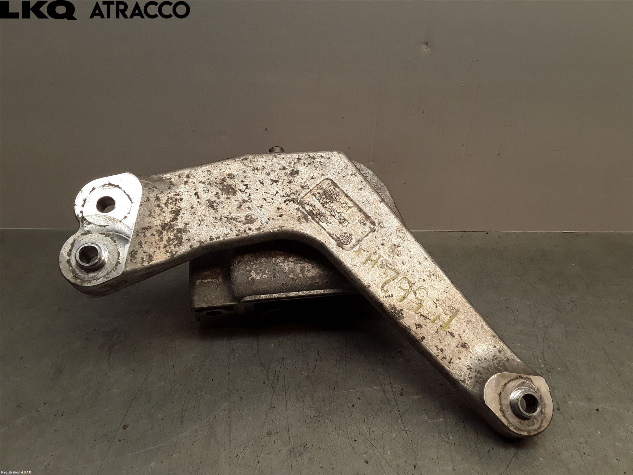 Audi A3/S3 05-13 Motor Feste Gummi