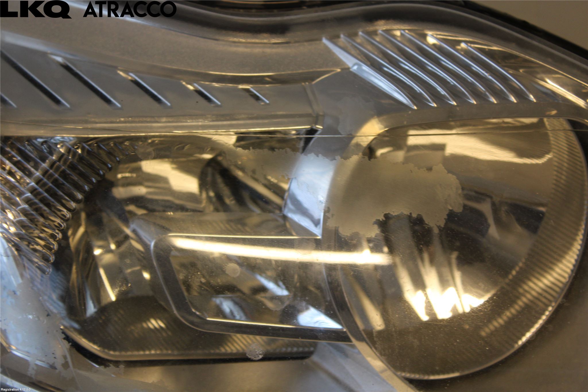 Ford FOCUS 08-11 Frontlykt Høyre