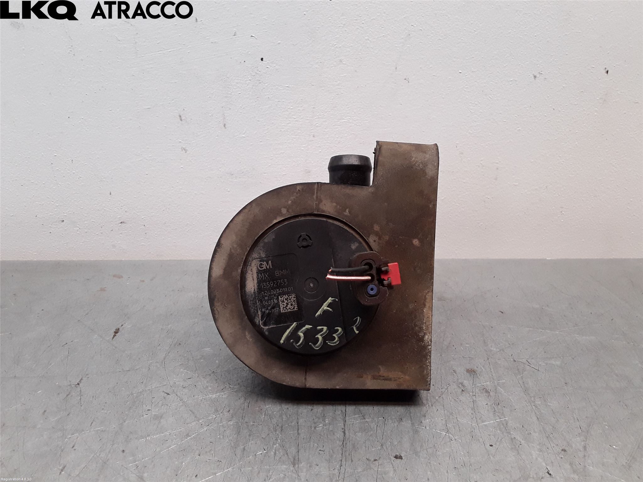 Øvrige CHEVROLET BOLT Vannpumpe