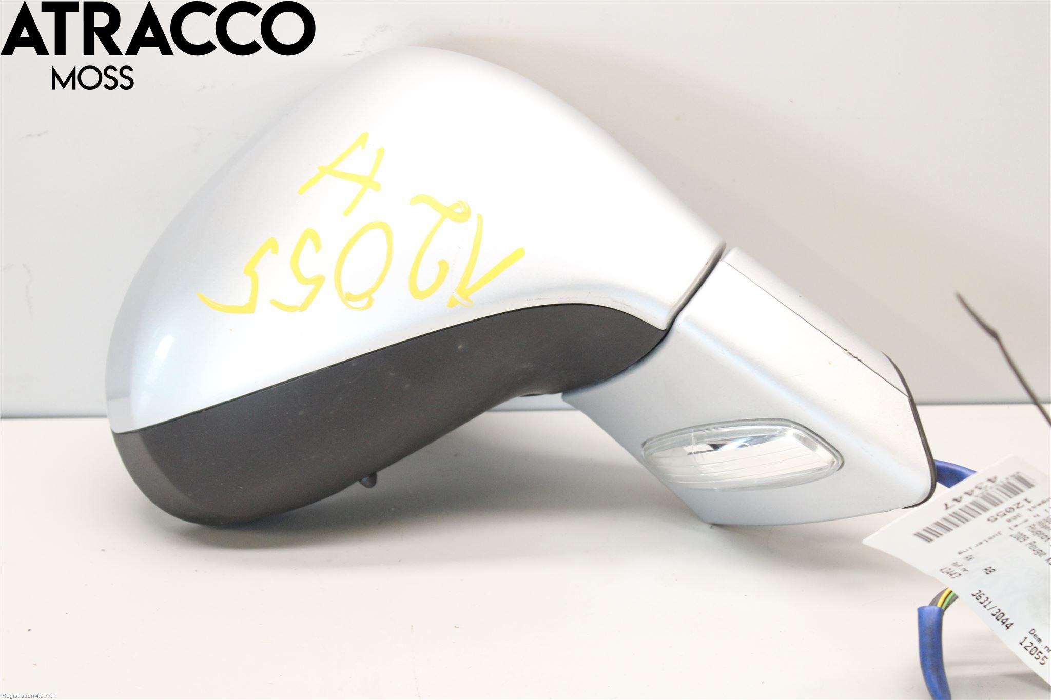 Peugeot 308 08-13 Speil H M-El Justering