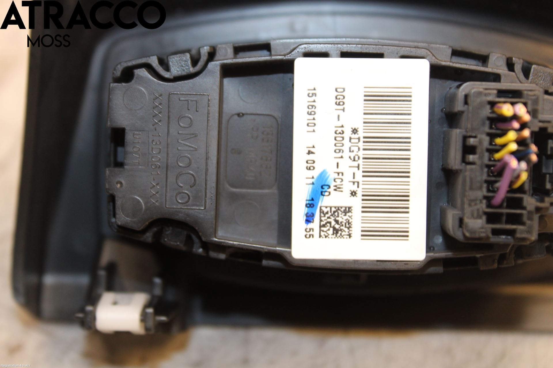 Ford MONDEO 15-22 Bryter Hovedlys