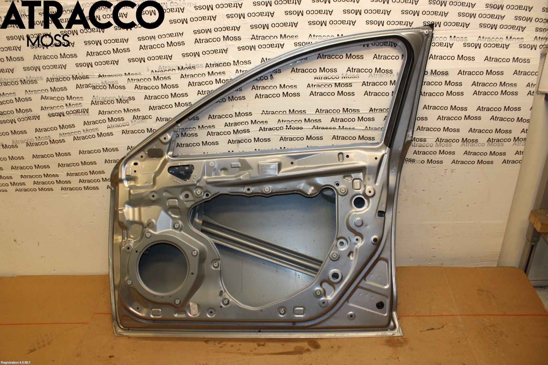 Mazda 6 13- Dør 4D Foran Høyre