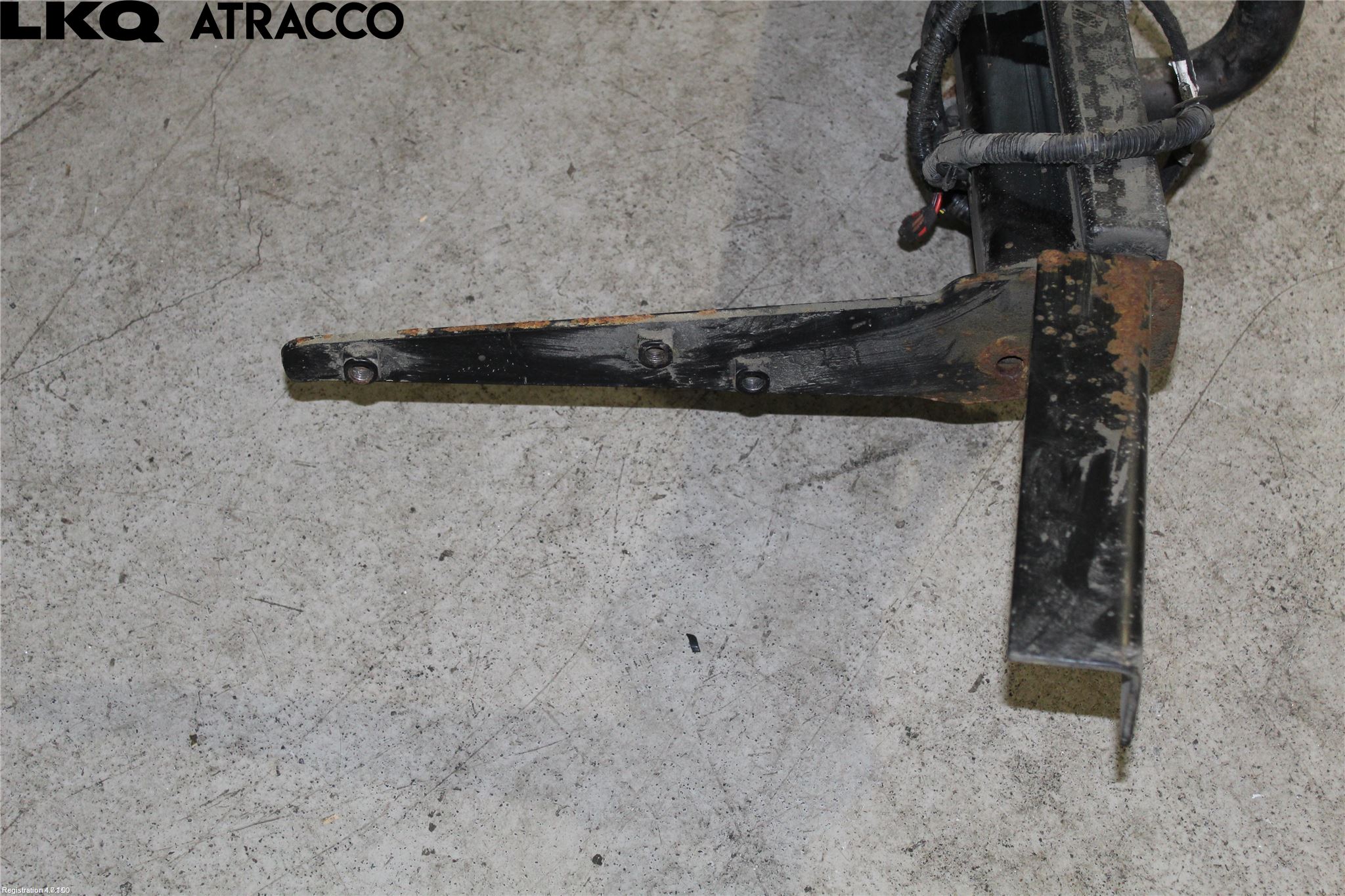 Volkswagen VW TRANSP/CARAVELLE (T5) 04-15 Tilhengerfeste