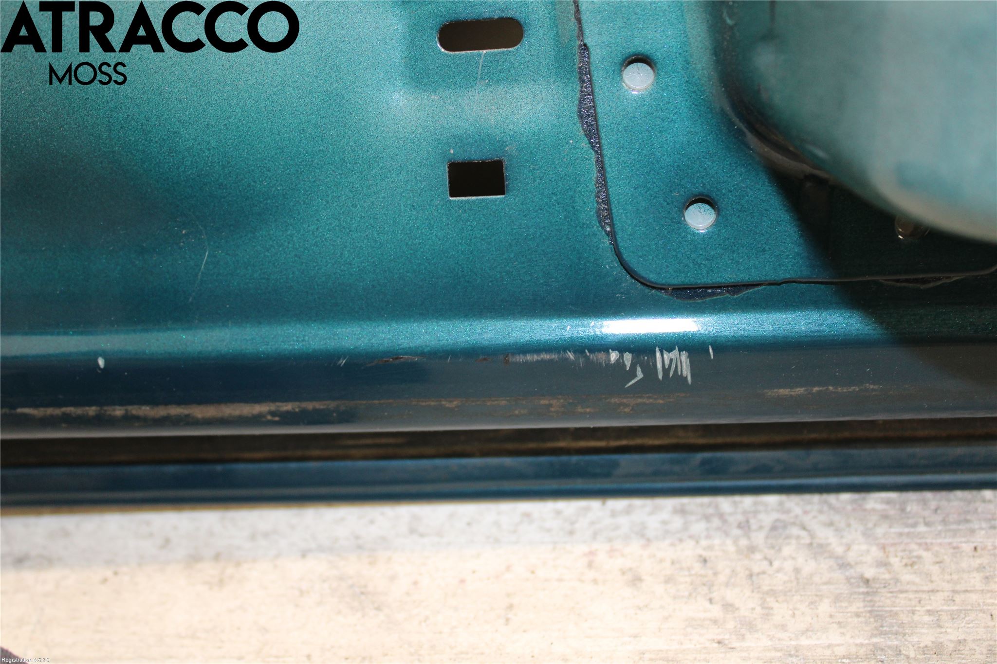 Volkswagen VW GOLF / E-GOLF VII 13-20 Bakluke Cc - Kombi