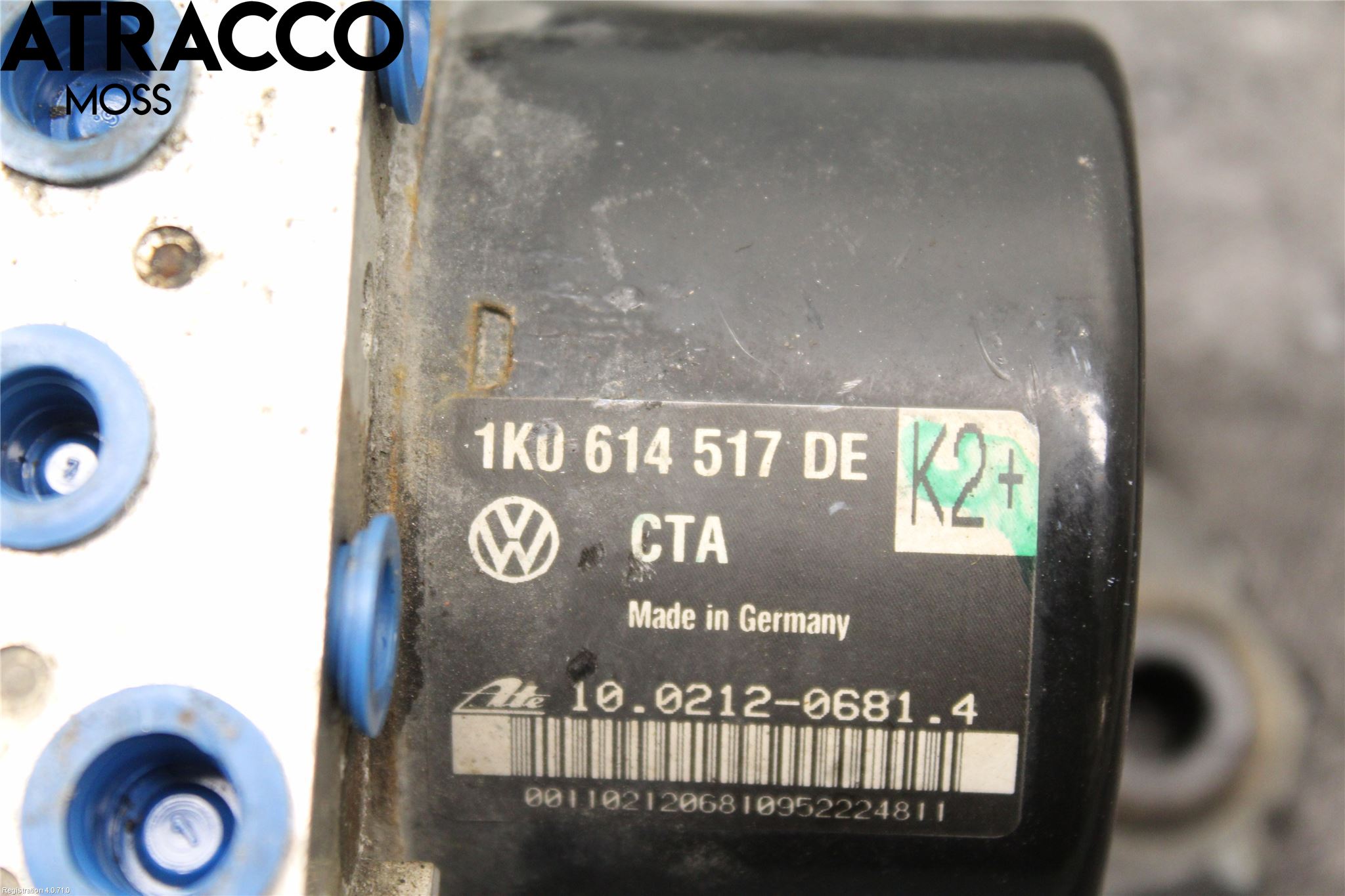 Volkswagen VW CADDY 11-15 Abs Hydraulikkaggregat