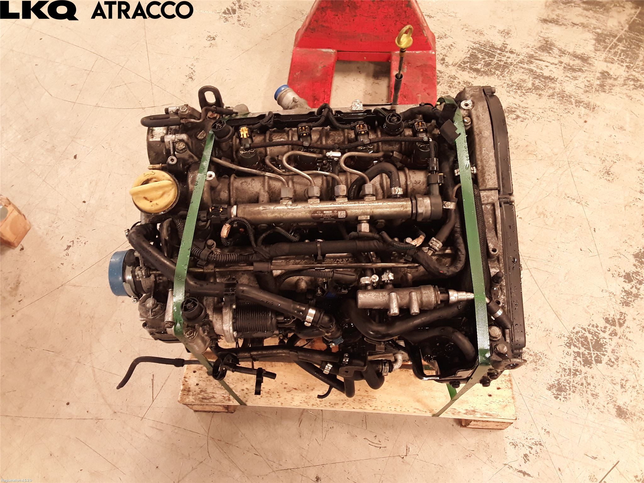 Saab 9-5     06-10 Motor Diesel