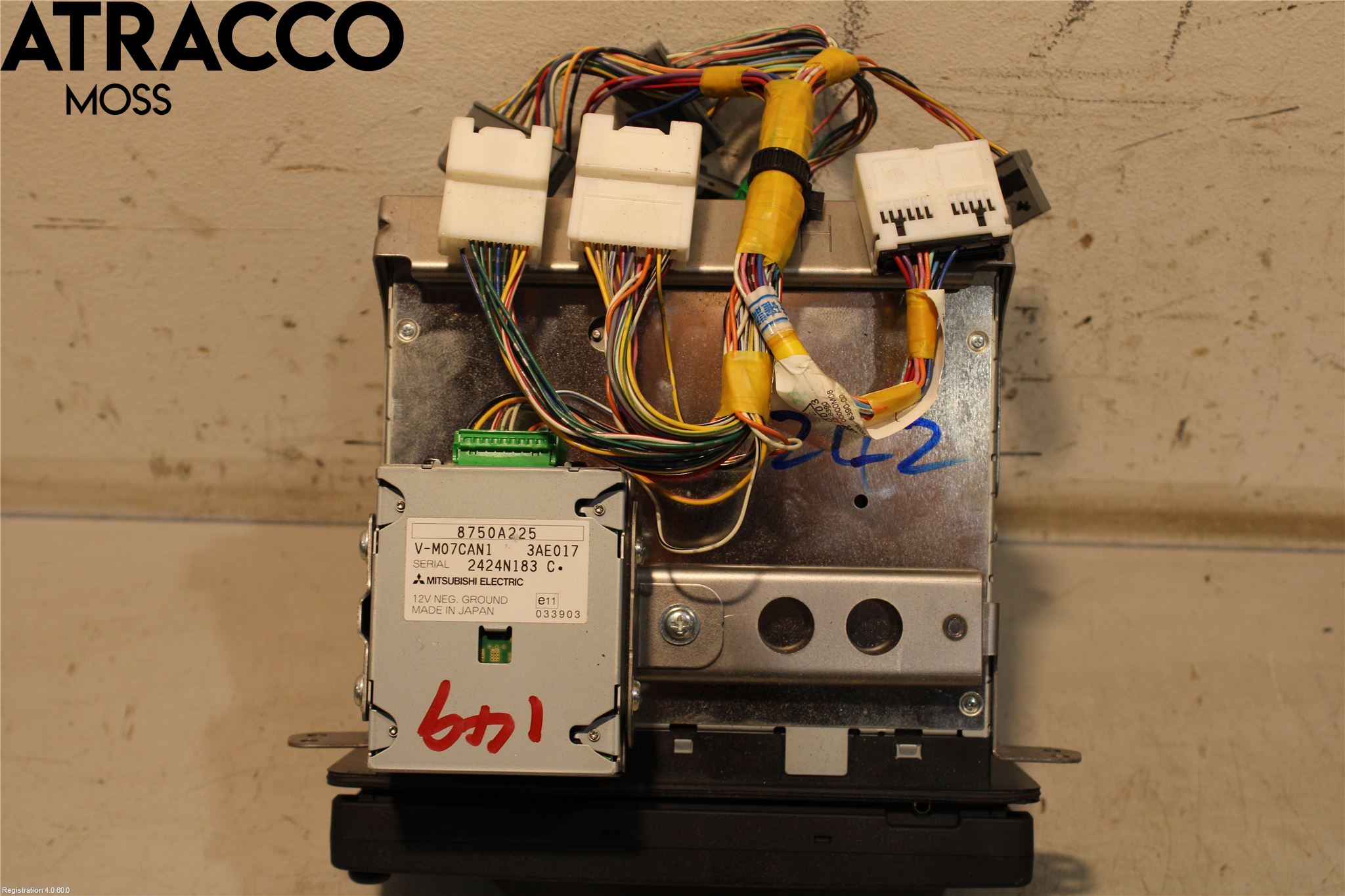 Peugeot 4008 Stereo Radio Med Cd