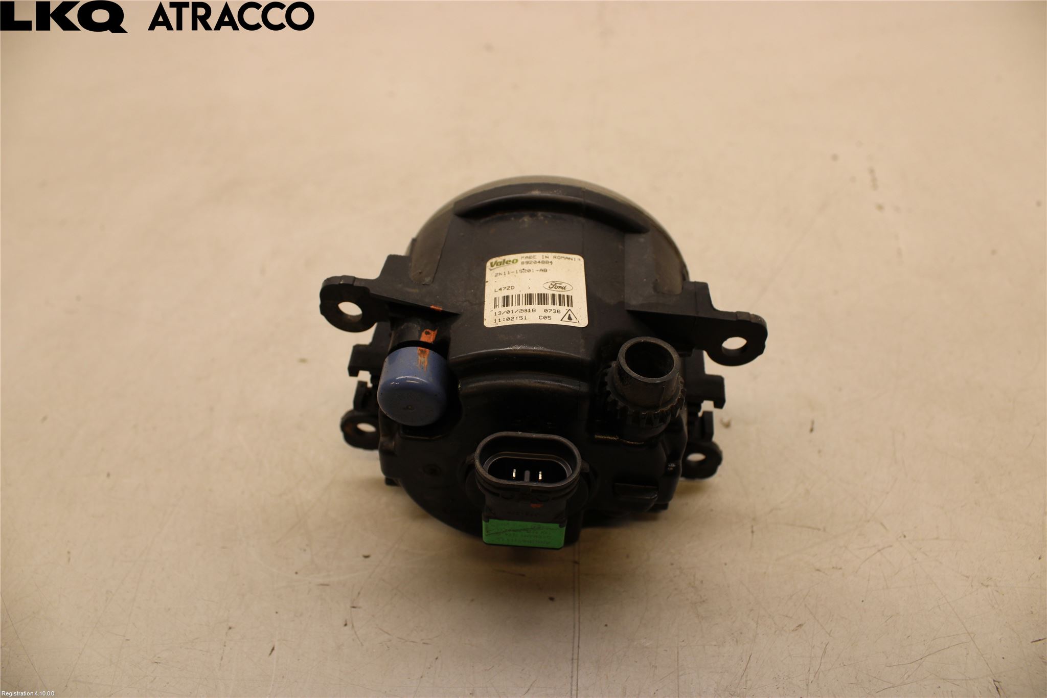 Ford TRANSIT/TOURNEO CONNECT 13-22 Frontlykt-Kurve-Tåkelys