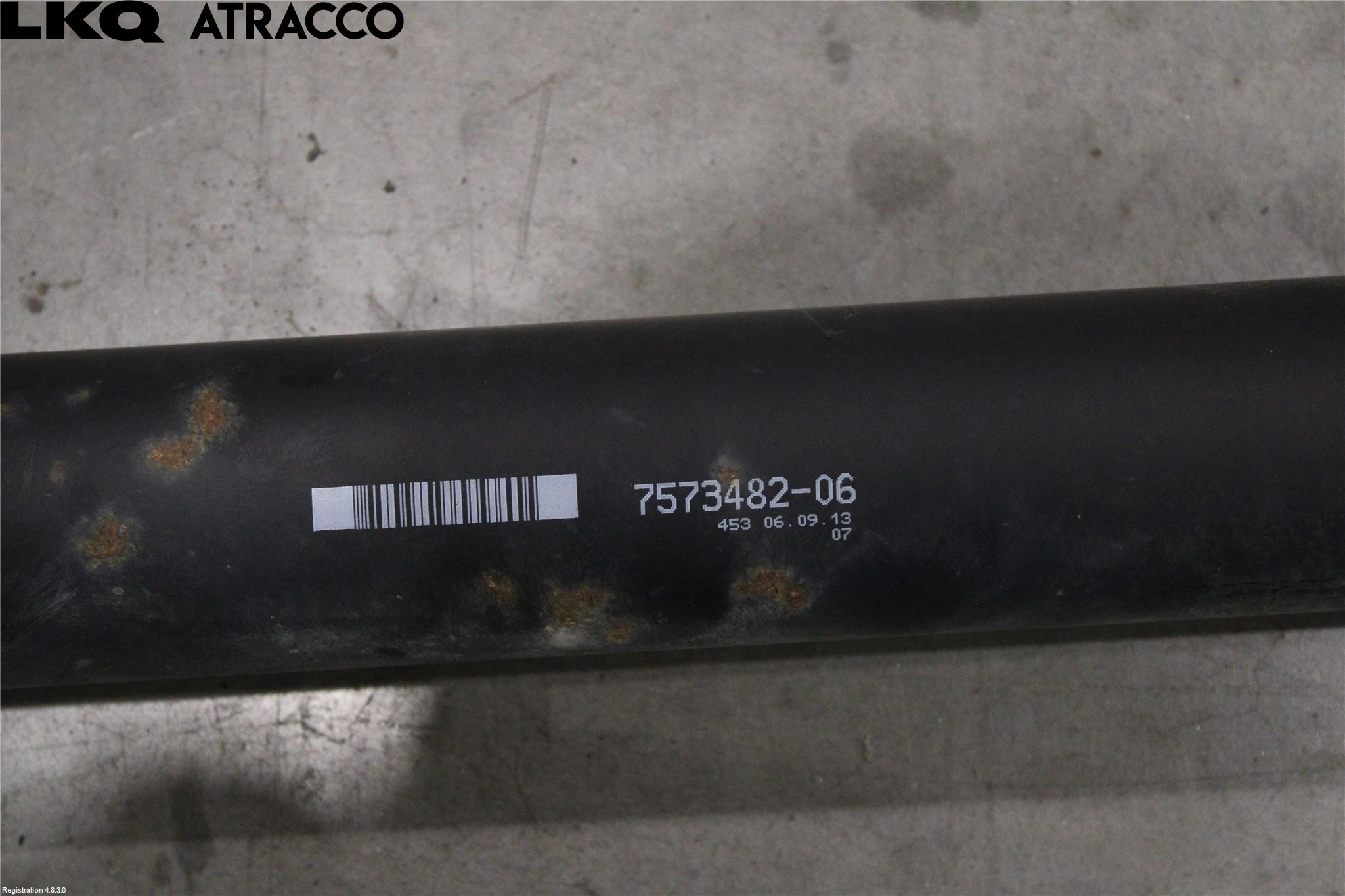 BMW X1 E84 10-15 Mellomaksel Kompl