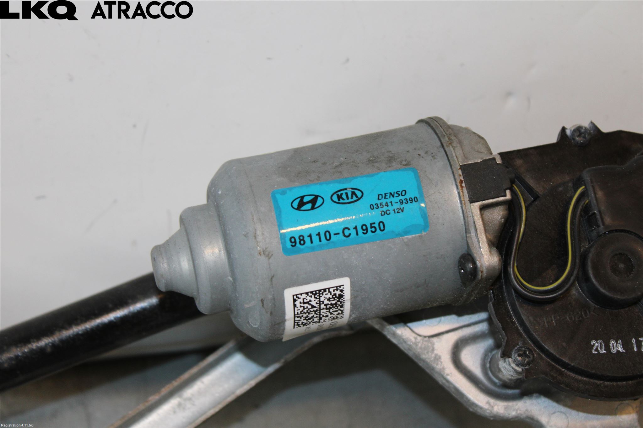 Hyundai KONA/ELECTRIC OS 18-23 Viskermotor Frontrute