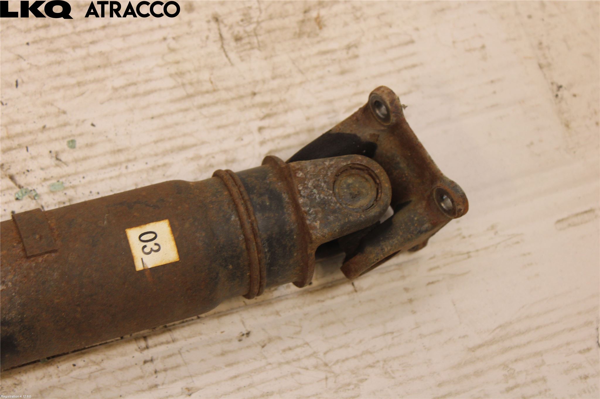 Mazda CX-5 17- Mellomaksel Kompl