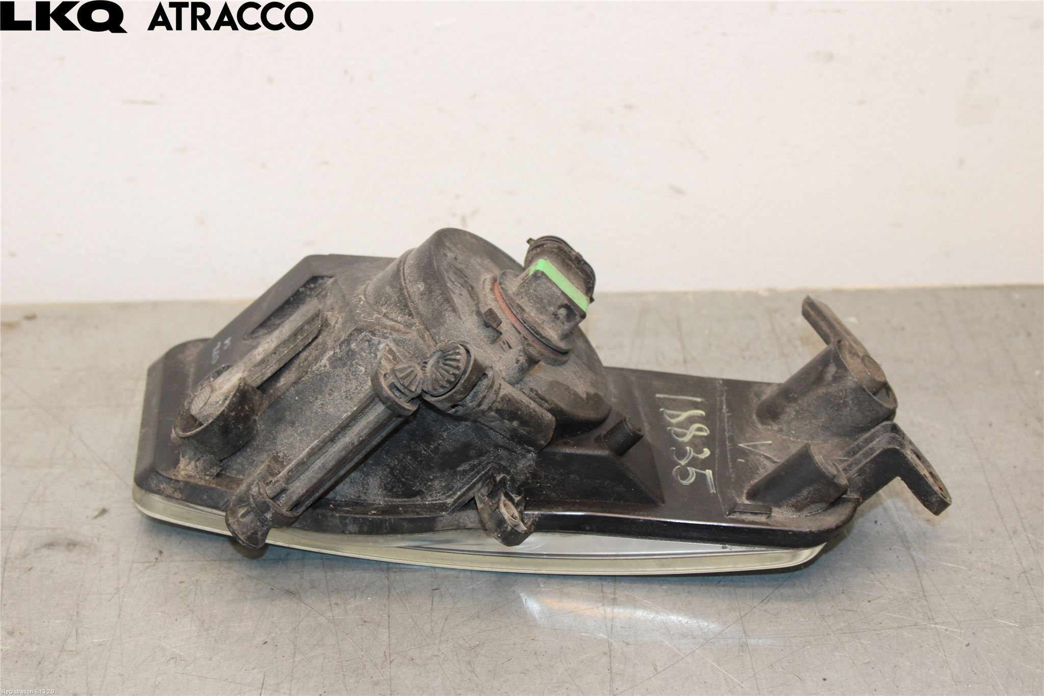 Audi A6/S6     05-11 Frontlykt-Kurve-Tåkelys