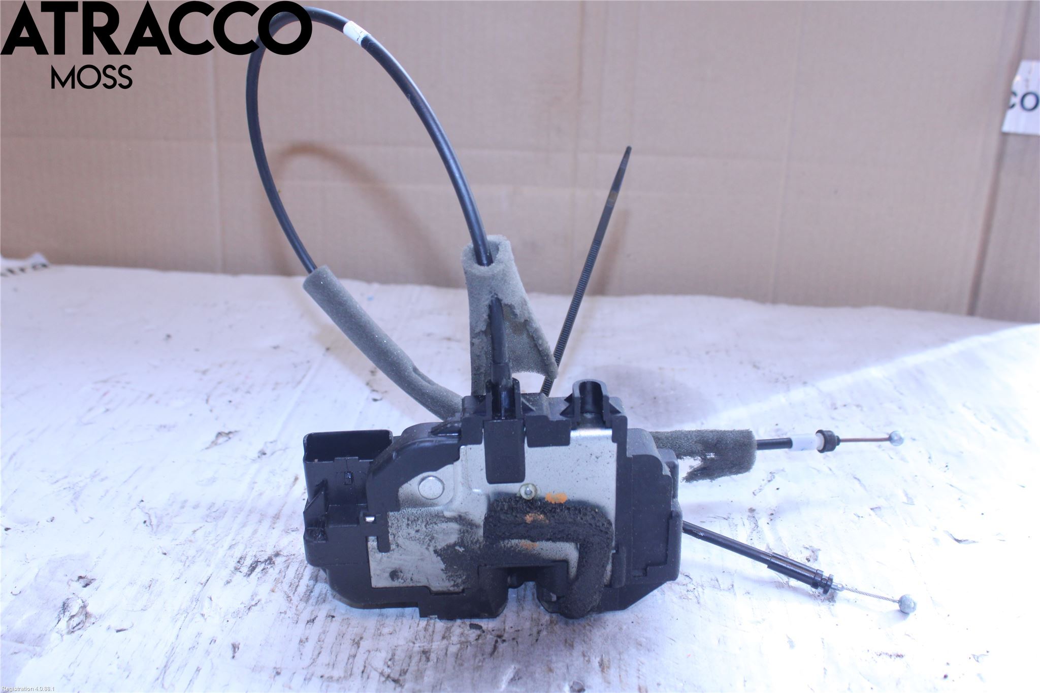 Nissan NAVARA 05-16 Dørlås - Låsekasse